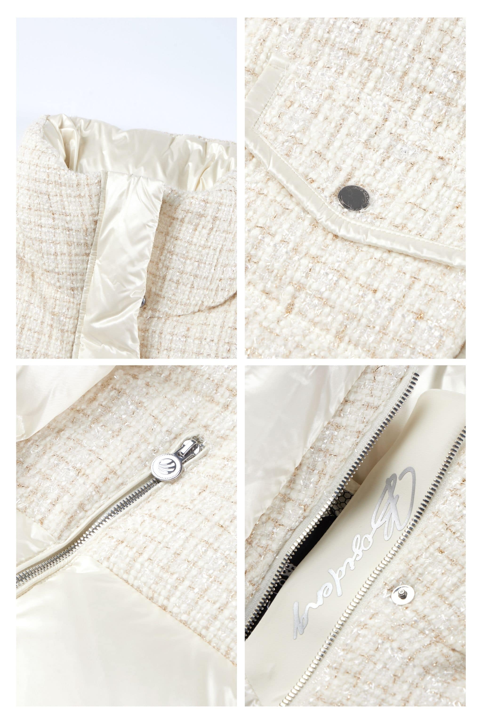 Women's Premium Puffer Goose Down Jacket 3184 — Elevate your urban commute with the Women's Premium Puffer Goose Down — view 4