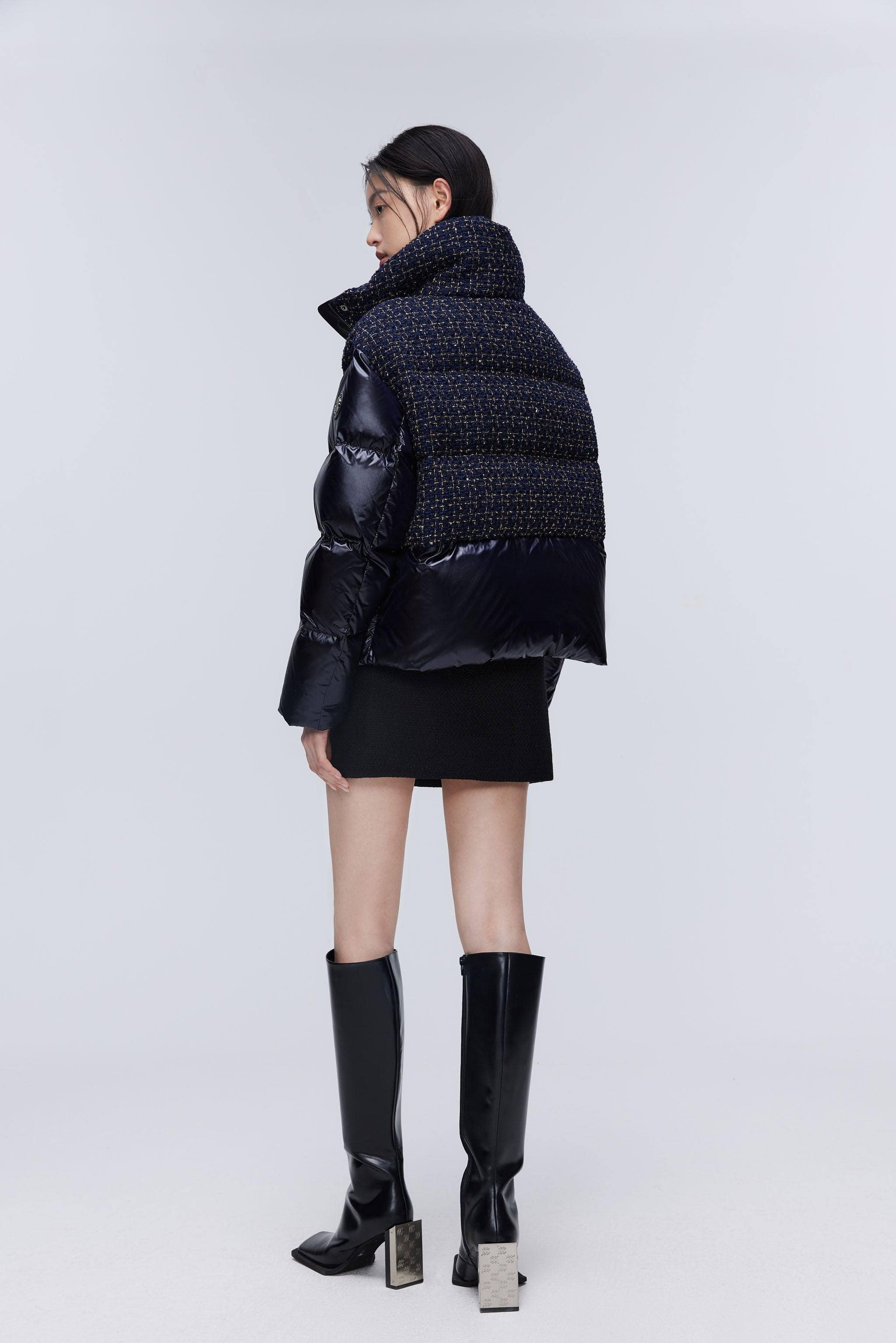 BOSIDENG 2023 Women's Premium Puffer Goose Down Jacket 3184