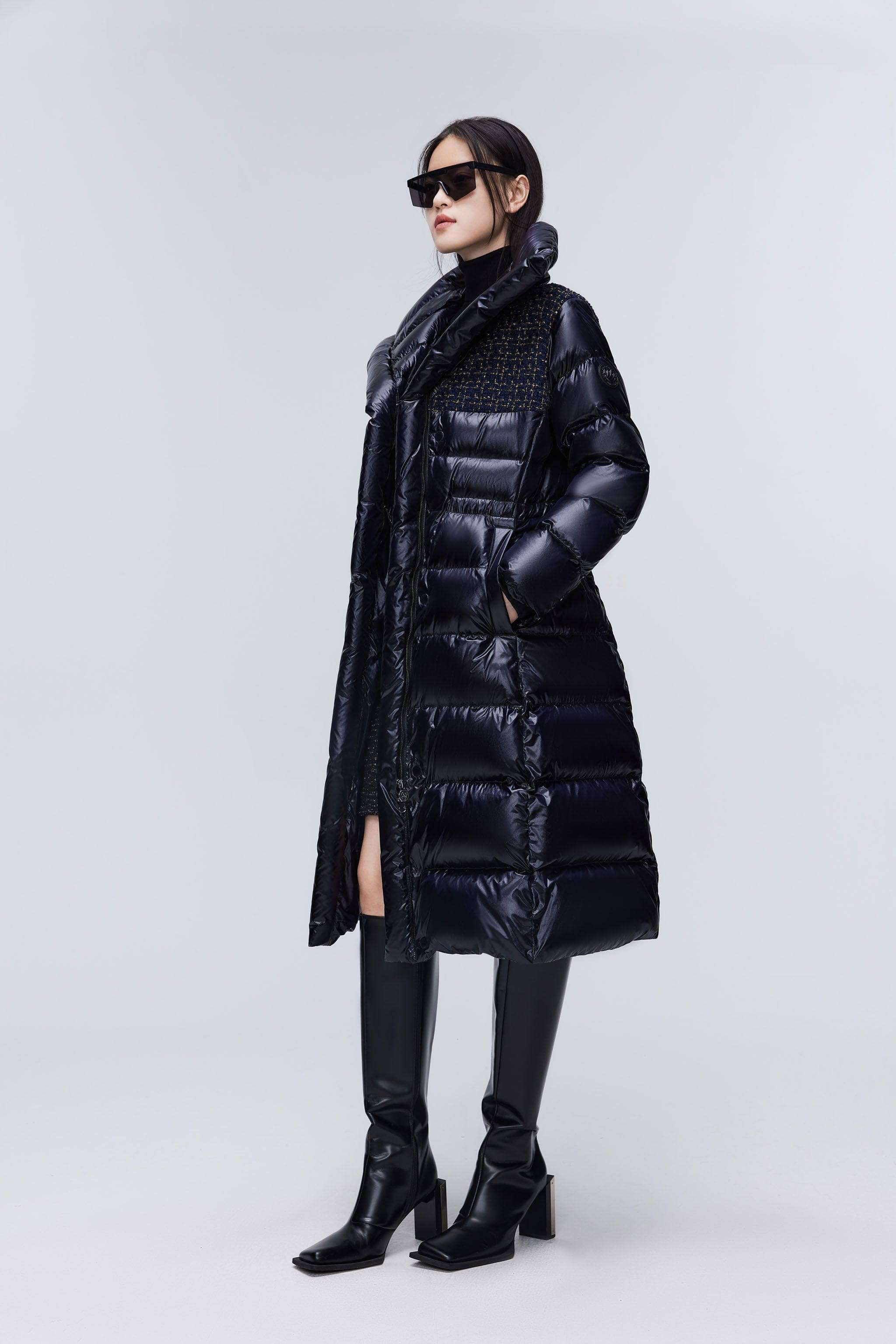 BOSIDENG 2023 Women's Premium Puffer Goose Down Jacket 3192