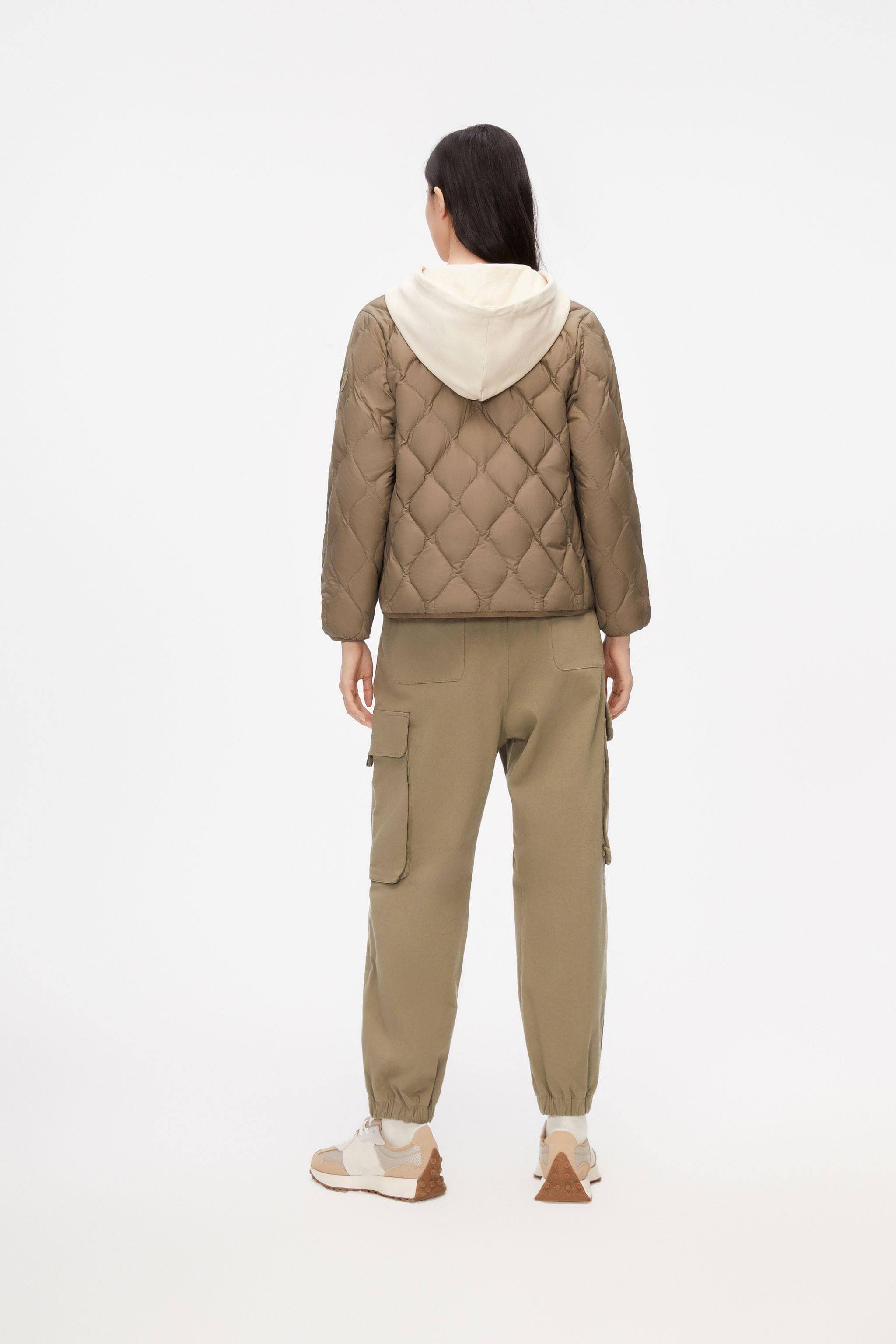 BOSIDENG 2023 Women's Quilted Lightweight Down Jacket Jacket