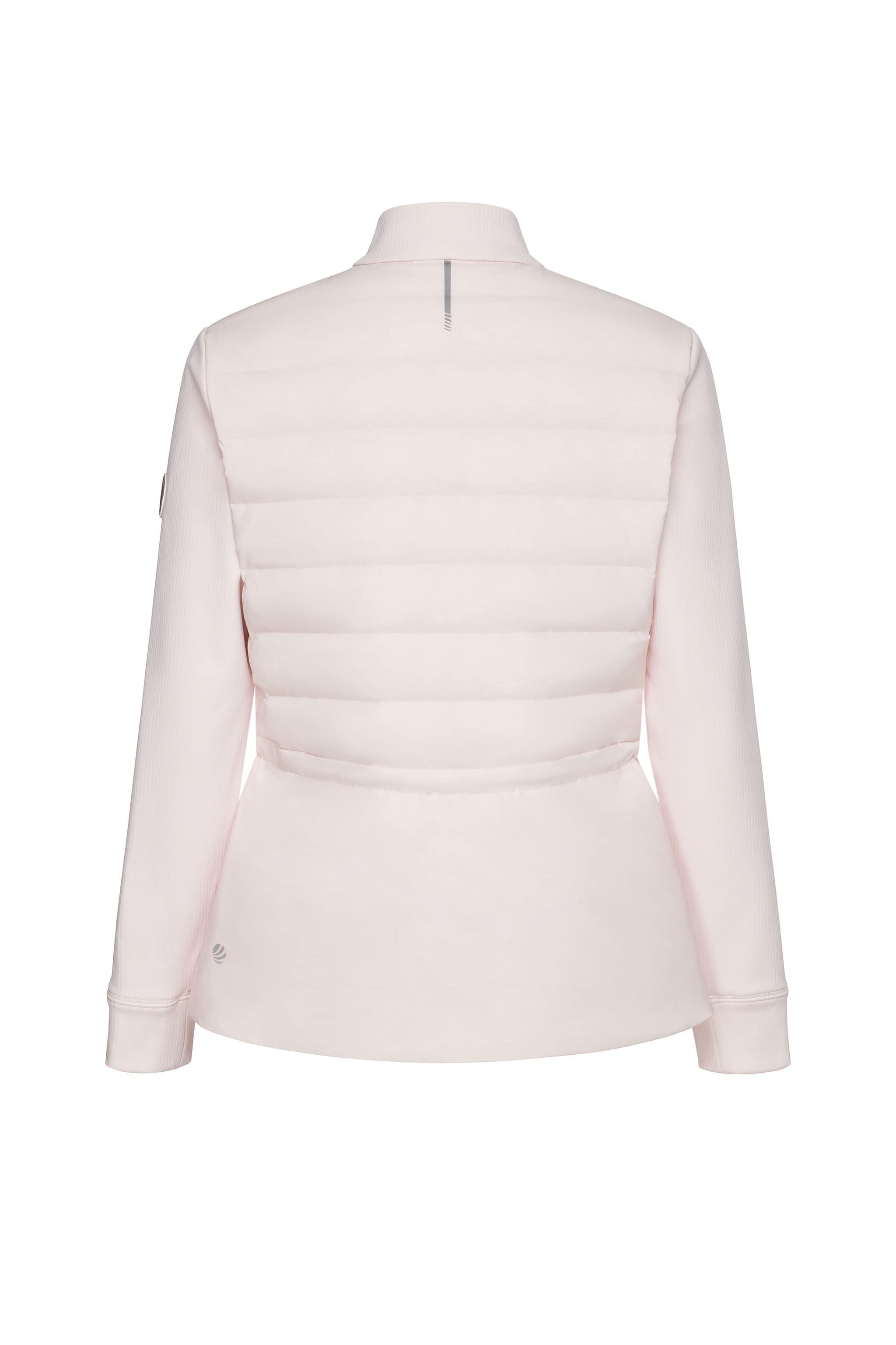 BOSIDENG 2023 Womens Goose Down Tie-Waist Jacket Sweater