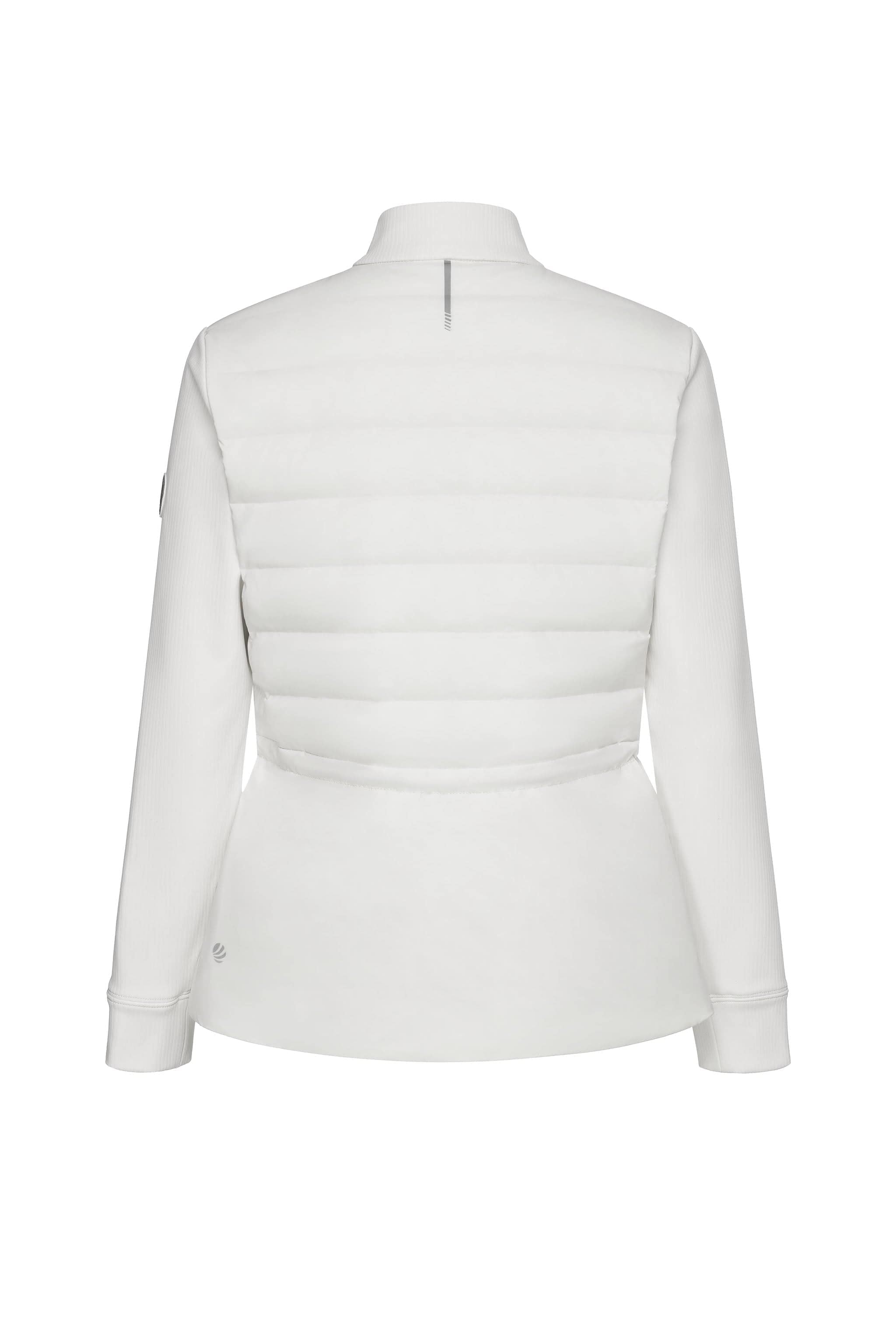 BOSIDENG 2023 Womens Goose Down Tie-Waist Jacket Sweater