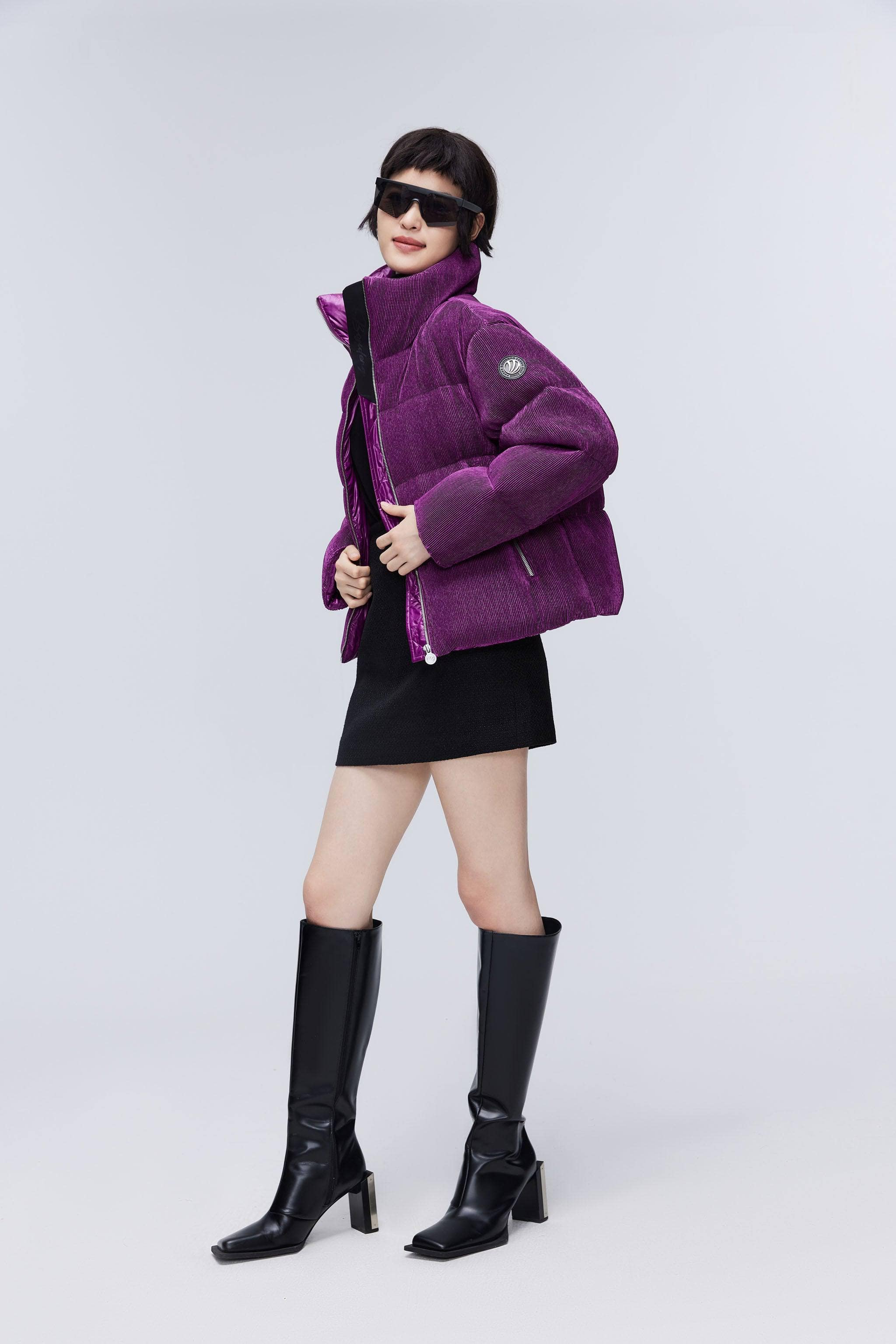 BOSIDENG 2023 Womens Premium Puffer Goose Down Jacket 3182