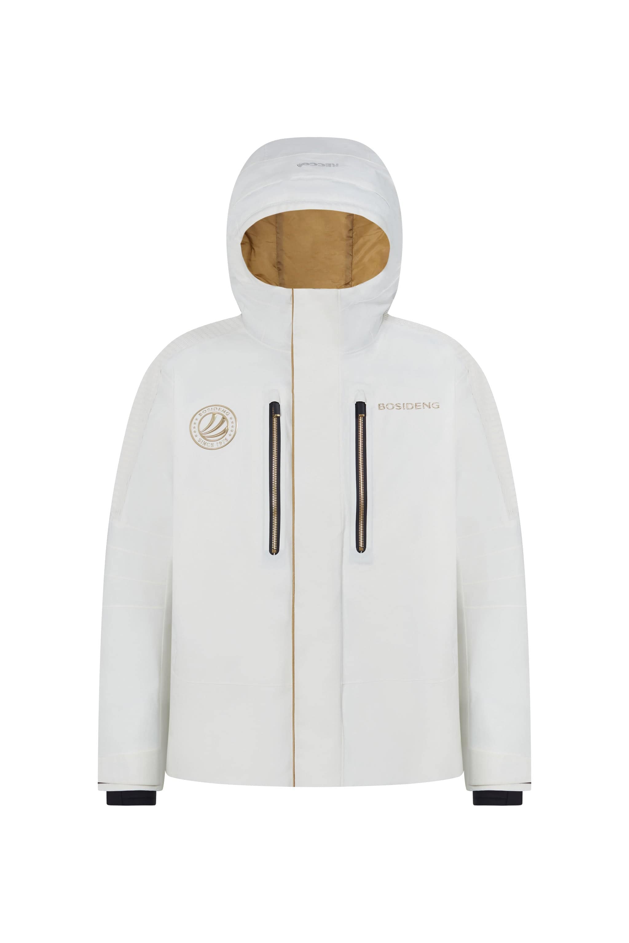 BOSIDENG 2023 Premium Goose Down Dragon Ski Jacket XS / Cloudy White