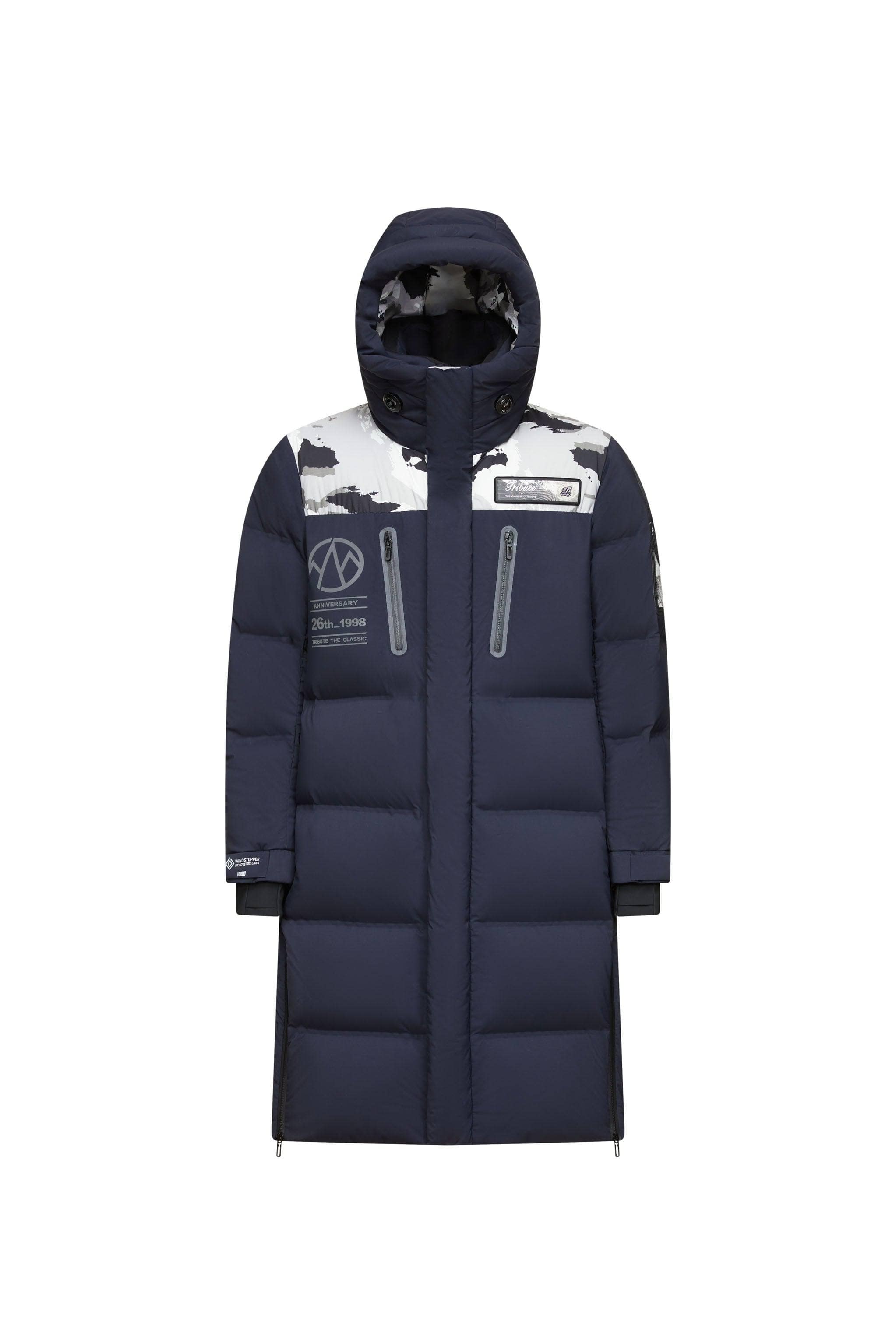 BOSIDENG 2023 Q Collection Goose Down Parka XS / Midnight Blue