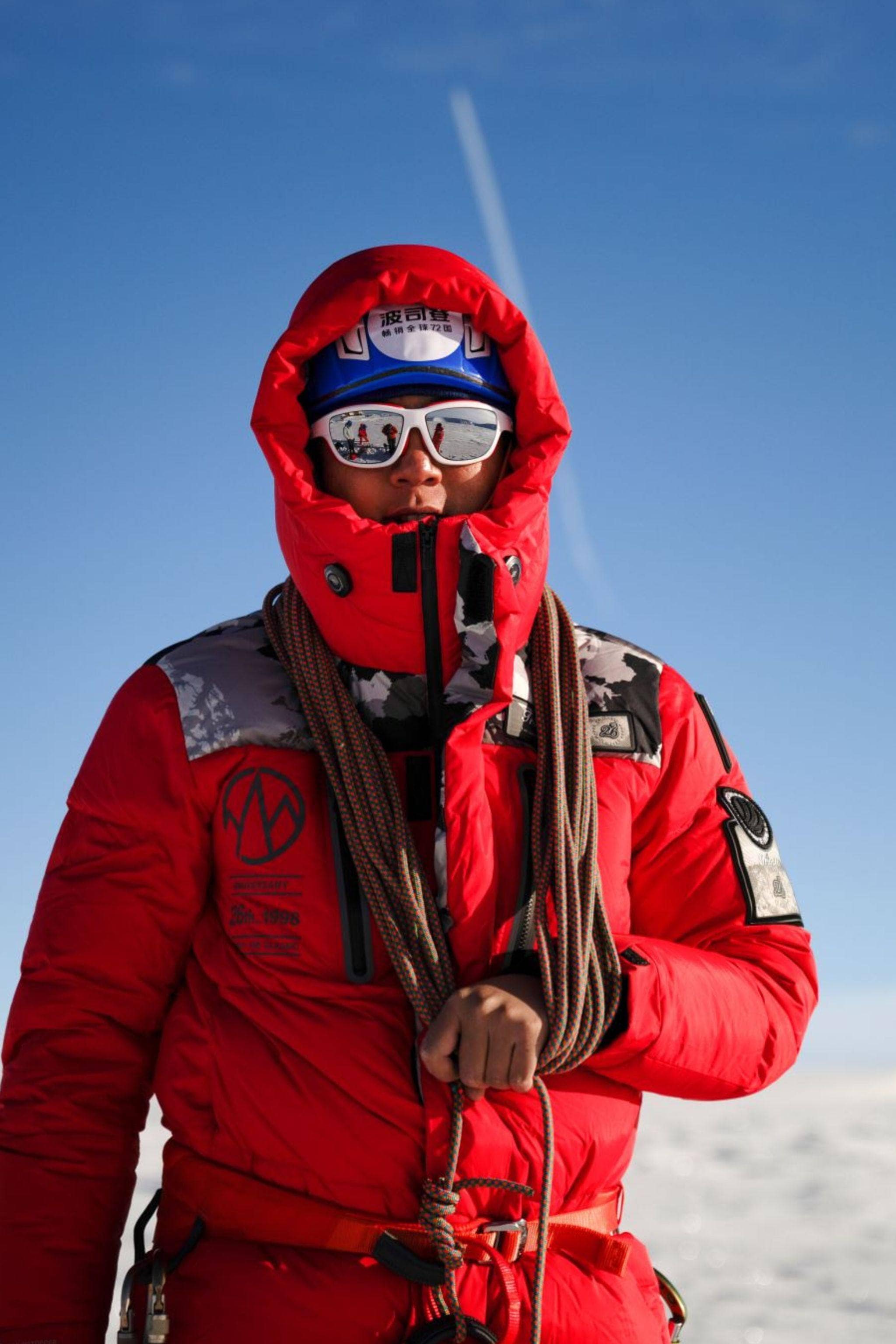 BOSIDENG 2023 Q Collection Goose Down Parka XS / Red