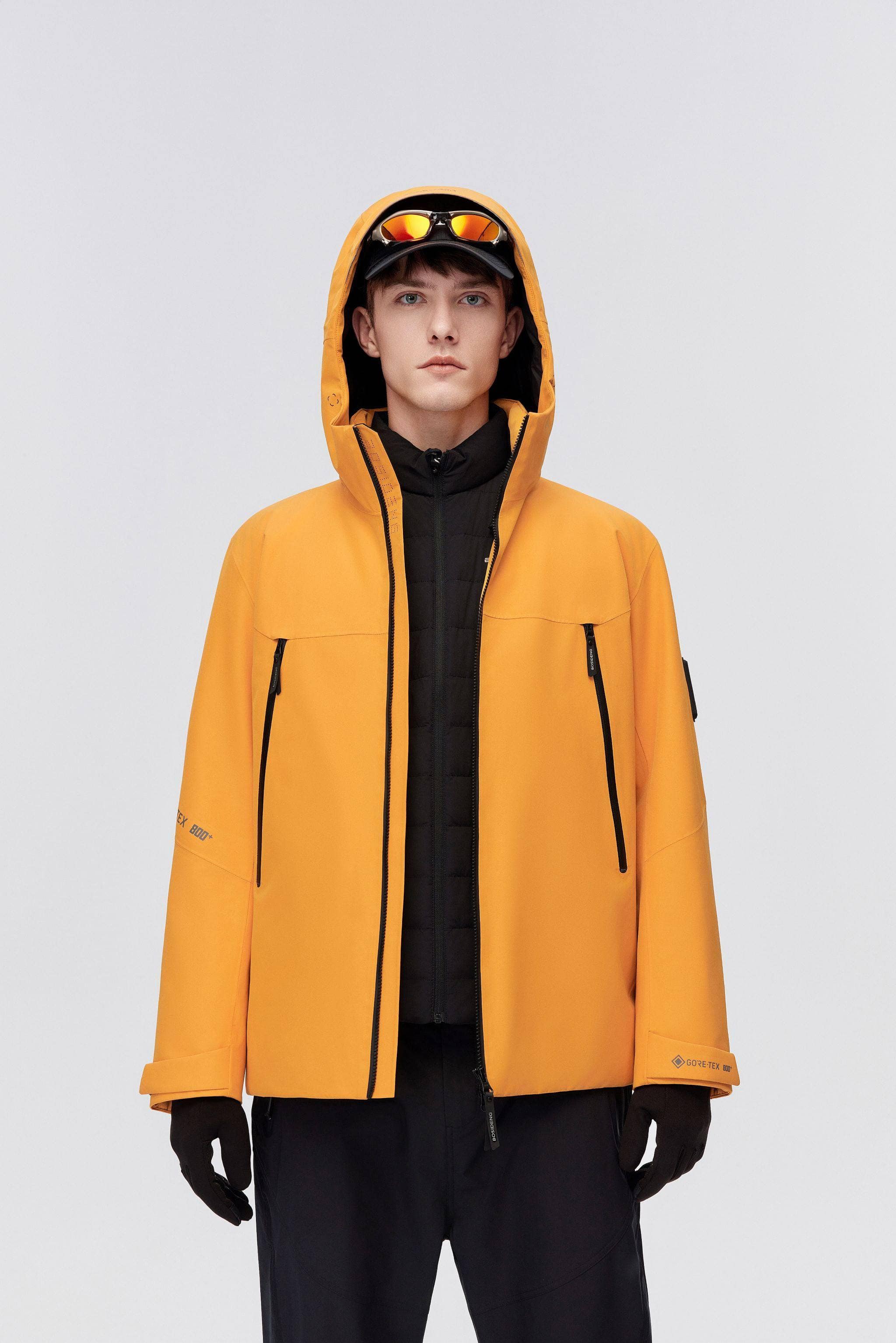 BOSIDENG 2023 High-Performance GORE-TEX® Goose Down Jacket Jacket XXS / Gardenia Yellow