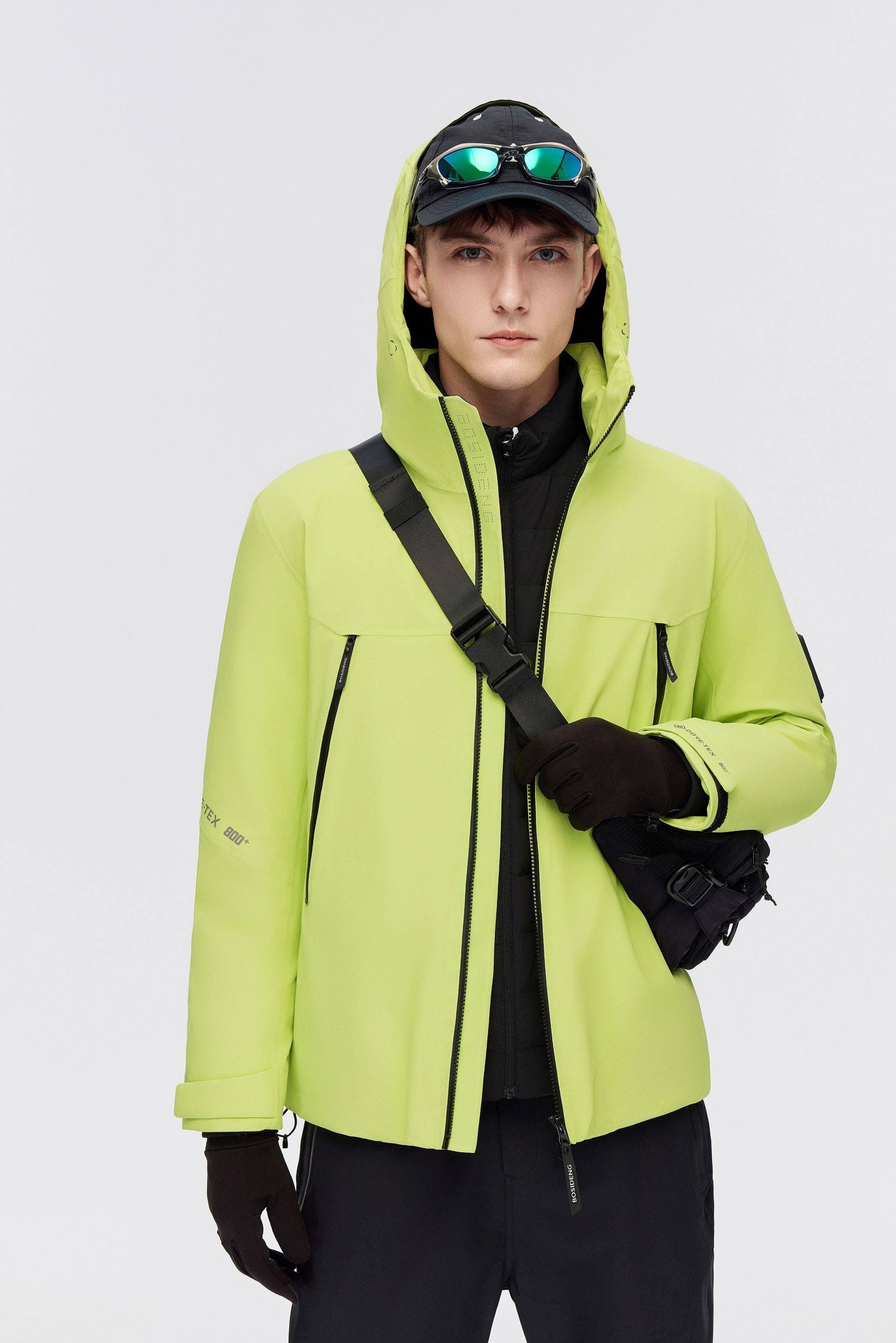 BOSIDENG 2023 High-Performance GORE-TEX® Goose Down Jacket Jacket XXS / Green