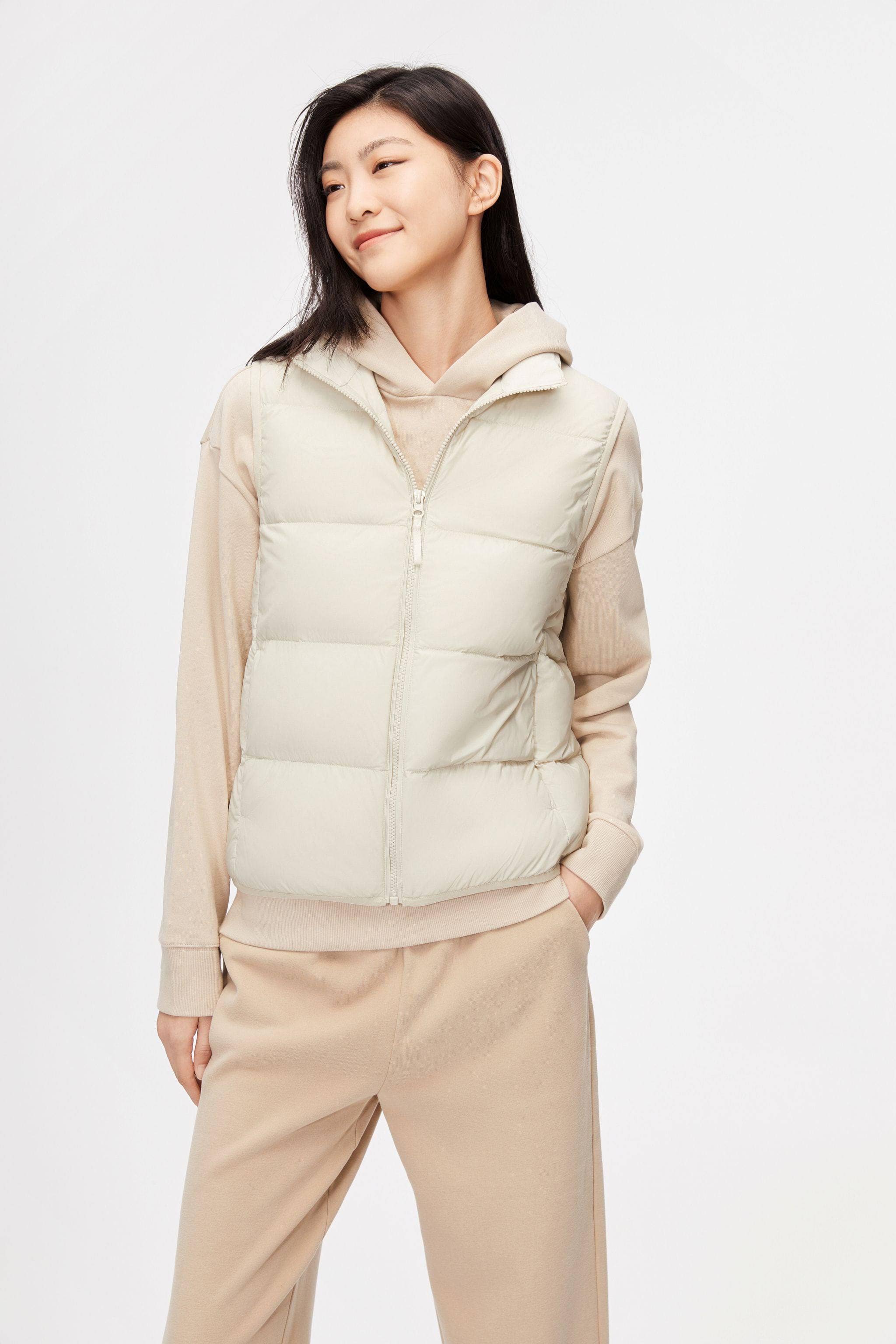 BOSIDENG 2023 Puffer Down Gilet Gilet XXXS / Jade
