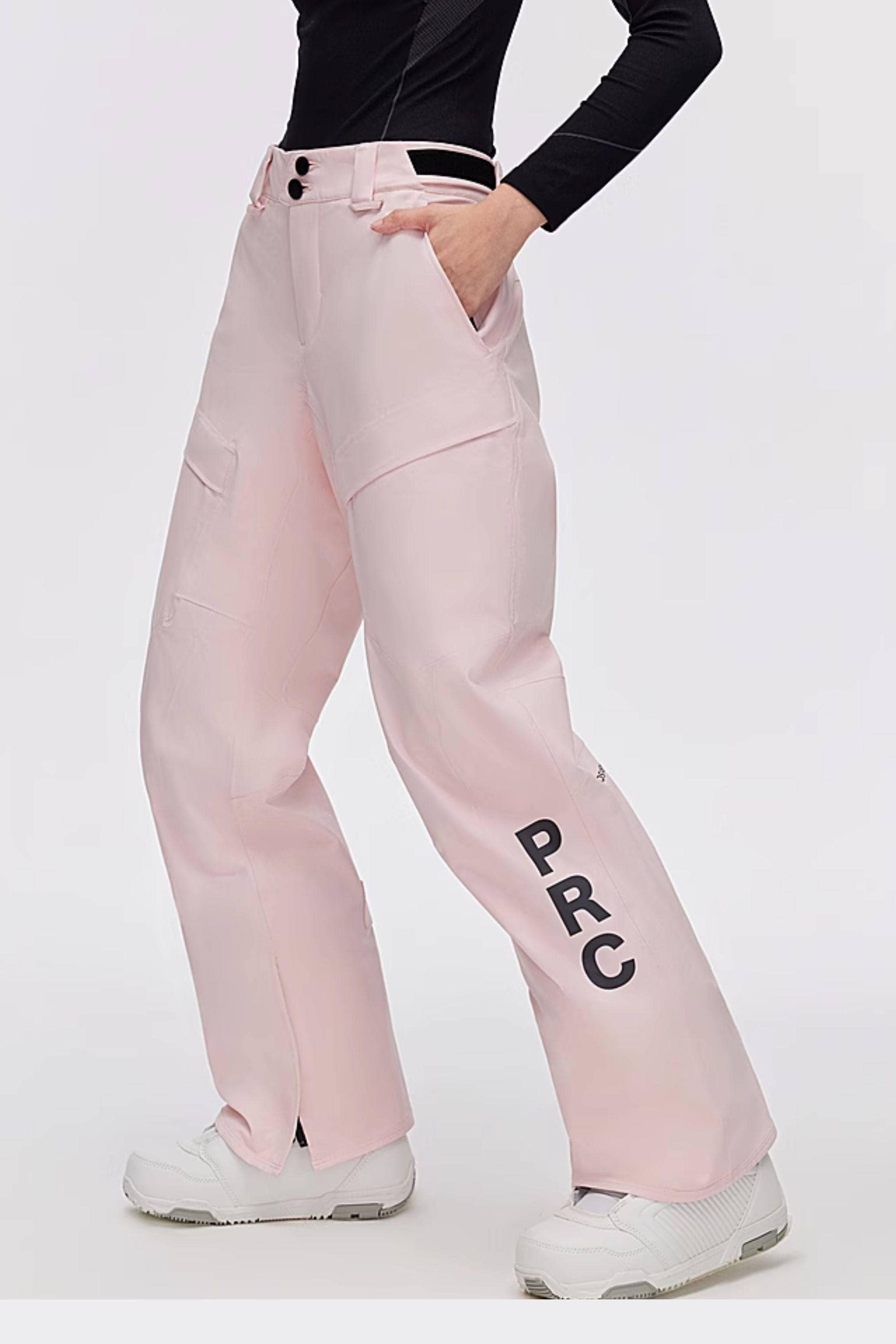 BOSIDENG 2023 Goose Down Ski Trousers XXXS / Pink