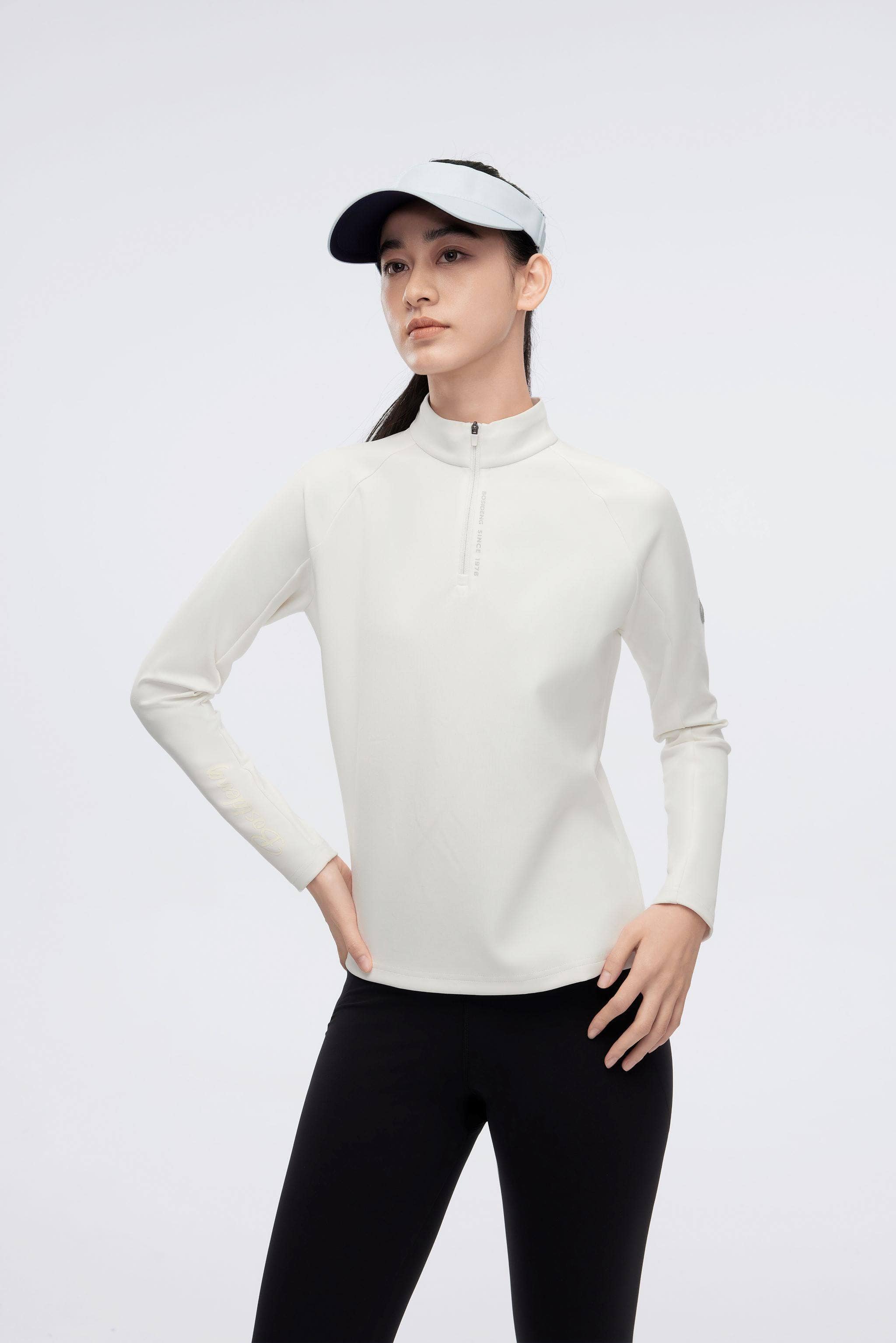 BOSIDENG 2024 Functional Base Layer Top 7004 12 / Cream