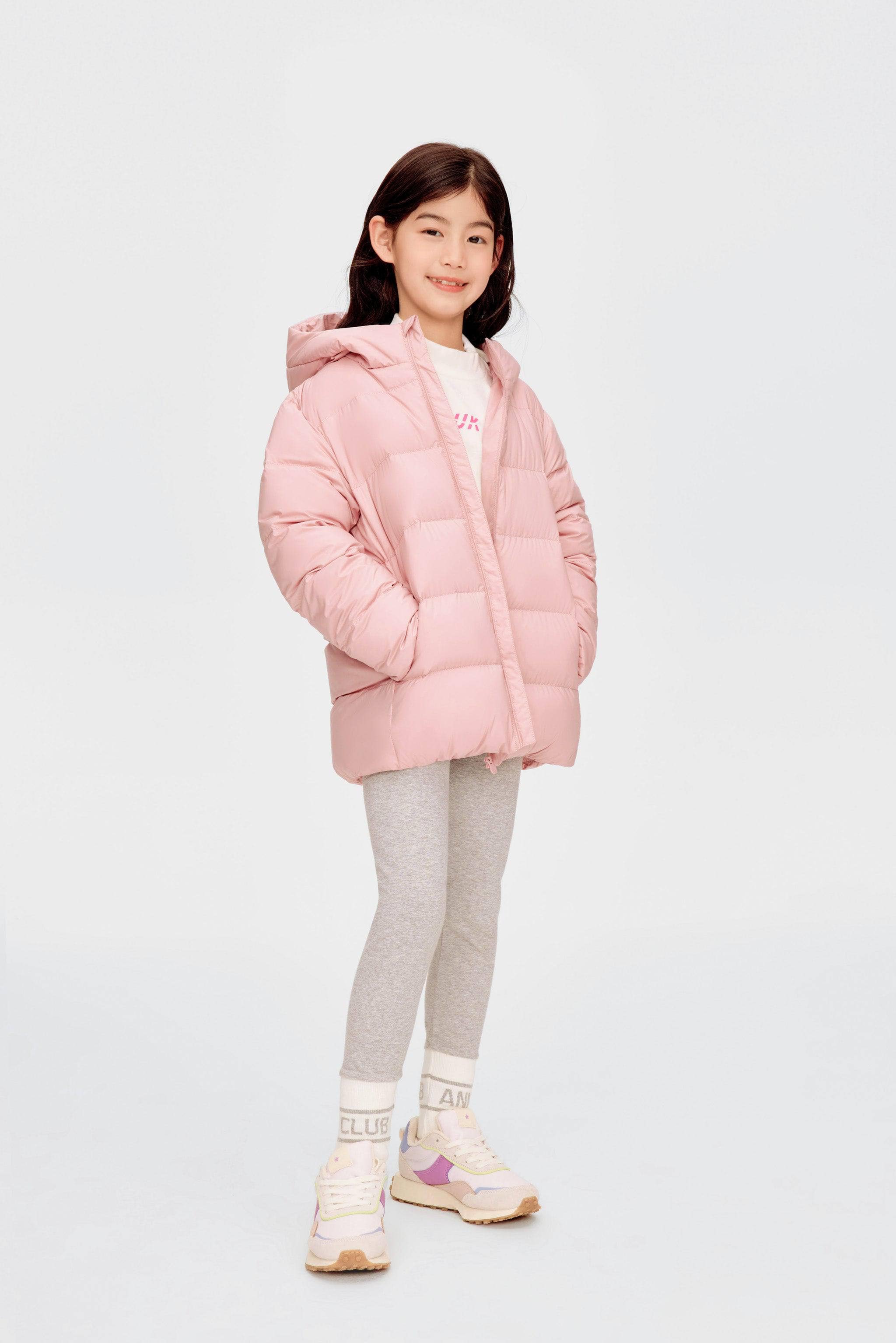 BOSIDENG 2024 Kid's Everyday Down Jacket 3550 3-4YR / Powder Pink