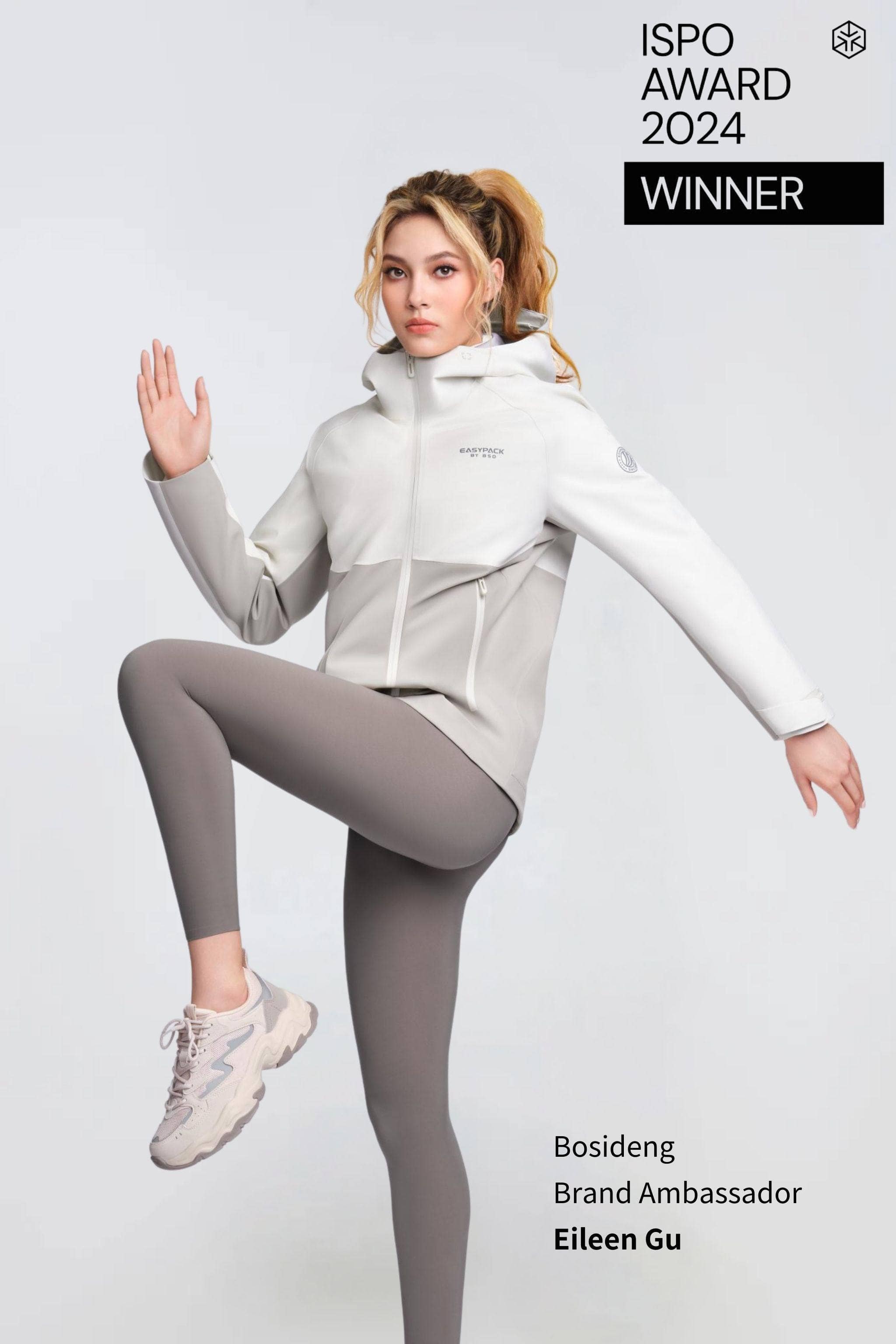 DIBIAN EASY-PACK 3 in 1 Down Jacket — Winner of the prestigious 2024 ISPO Product Award and Germany's Red Dot Award in Contrasting Grey, sizes 4–16; windproof