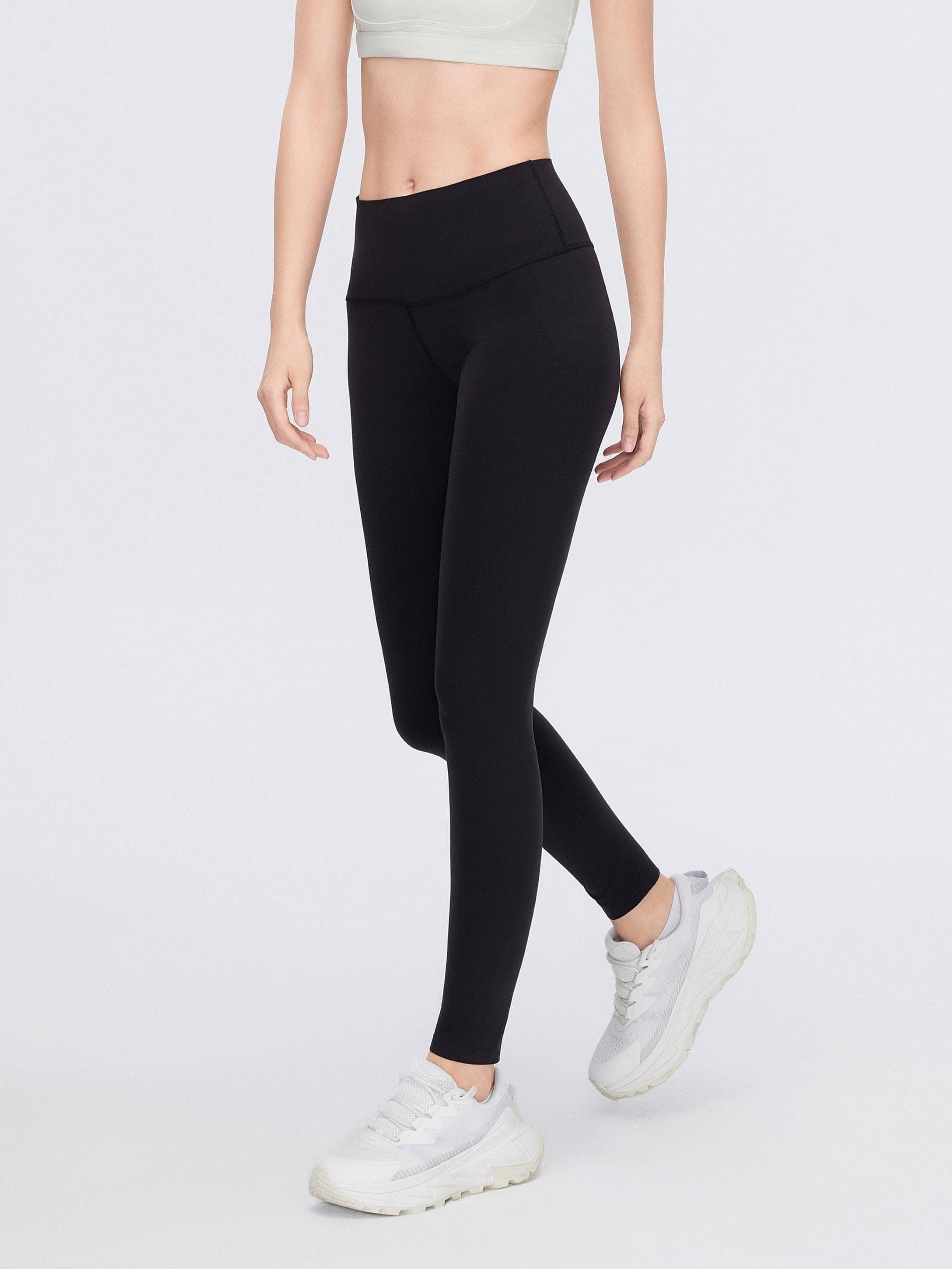 BOSIDENG 2024 Women's Yoga Leggings 7014 6 / Obsidian Black