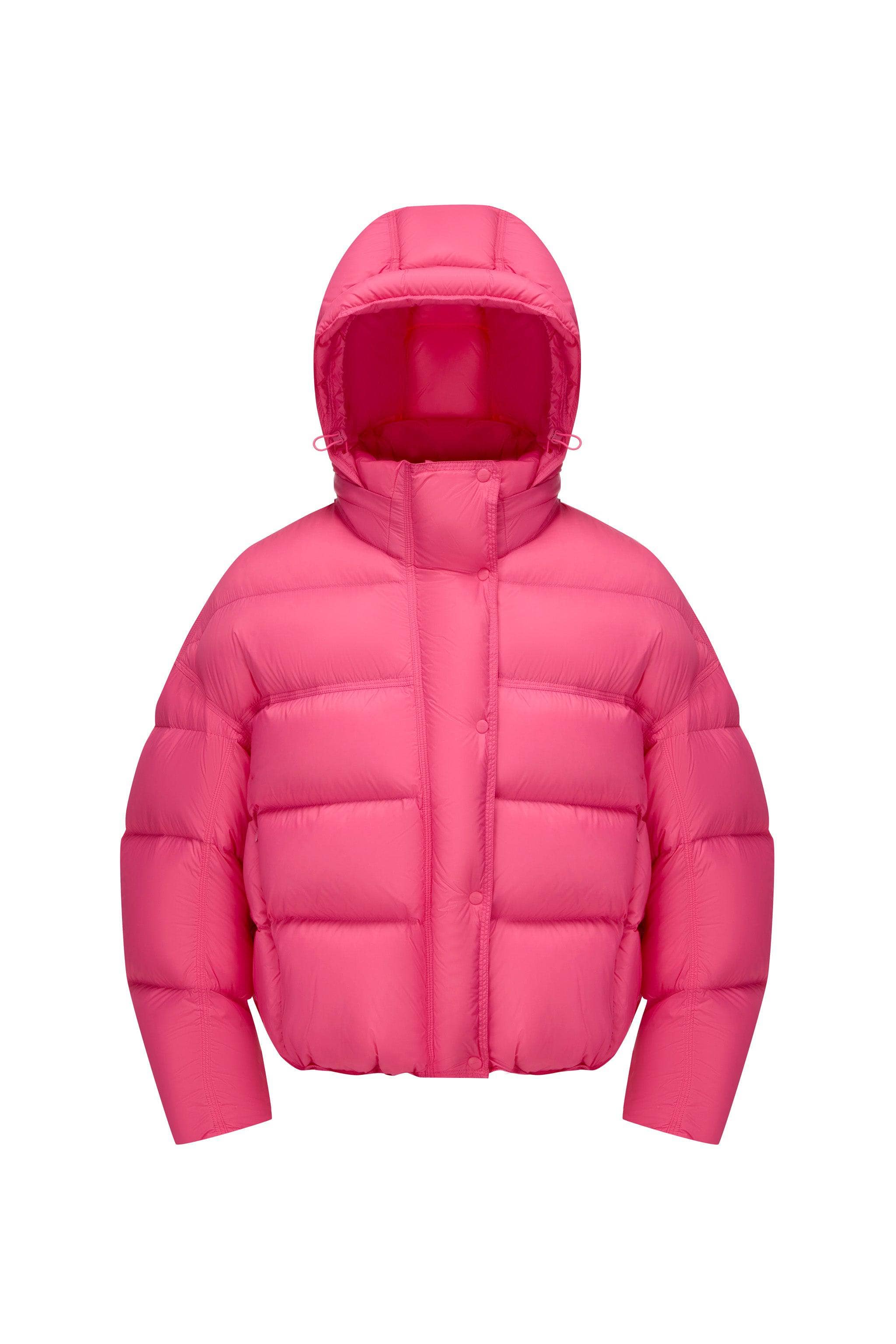 BOSIDENG 2024 Adjustable Puffer With Detachable Hood Puffer