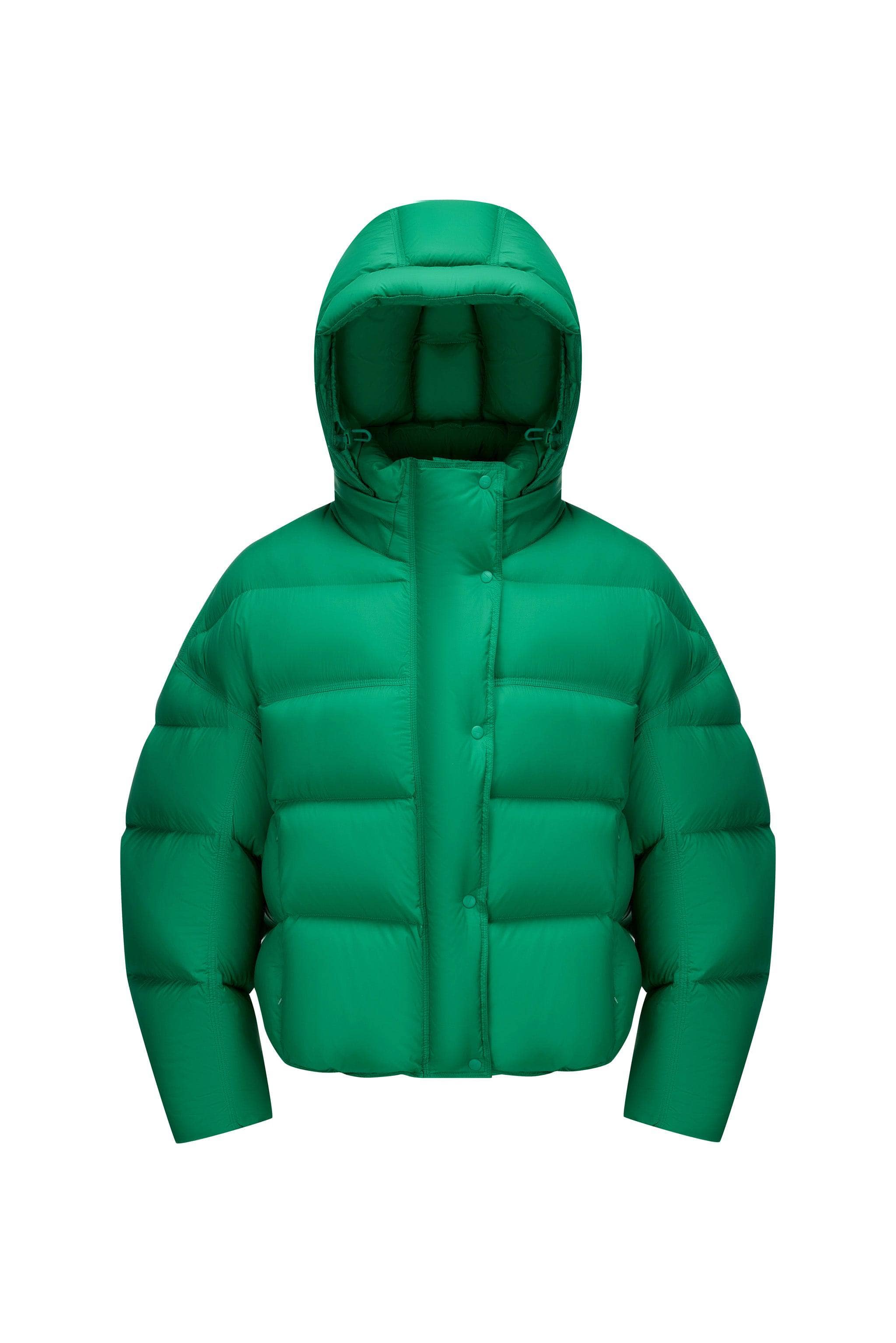 BOSIDENG 2024 Adjustable Puffer With Detachable Hood Puffer