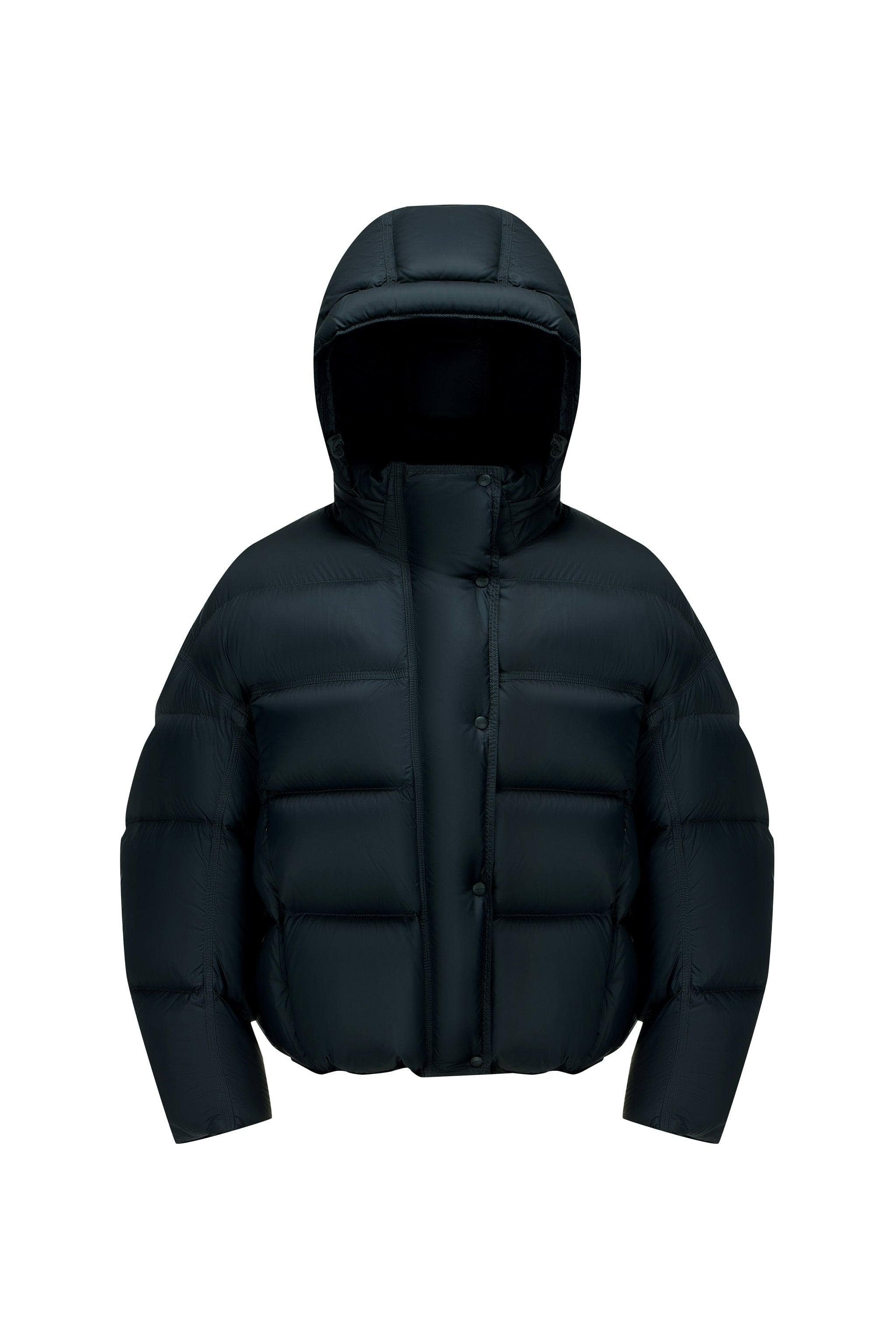 BOSIDENG 2024 Adjustable Puffer With Detachable Hood Puffer