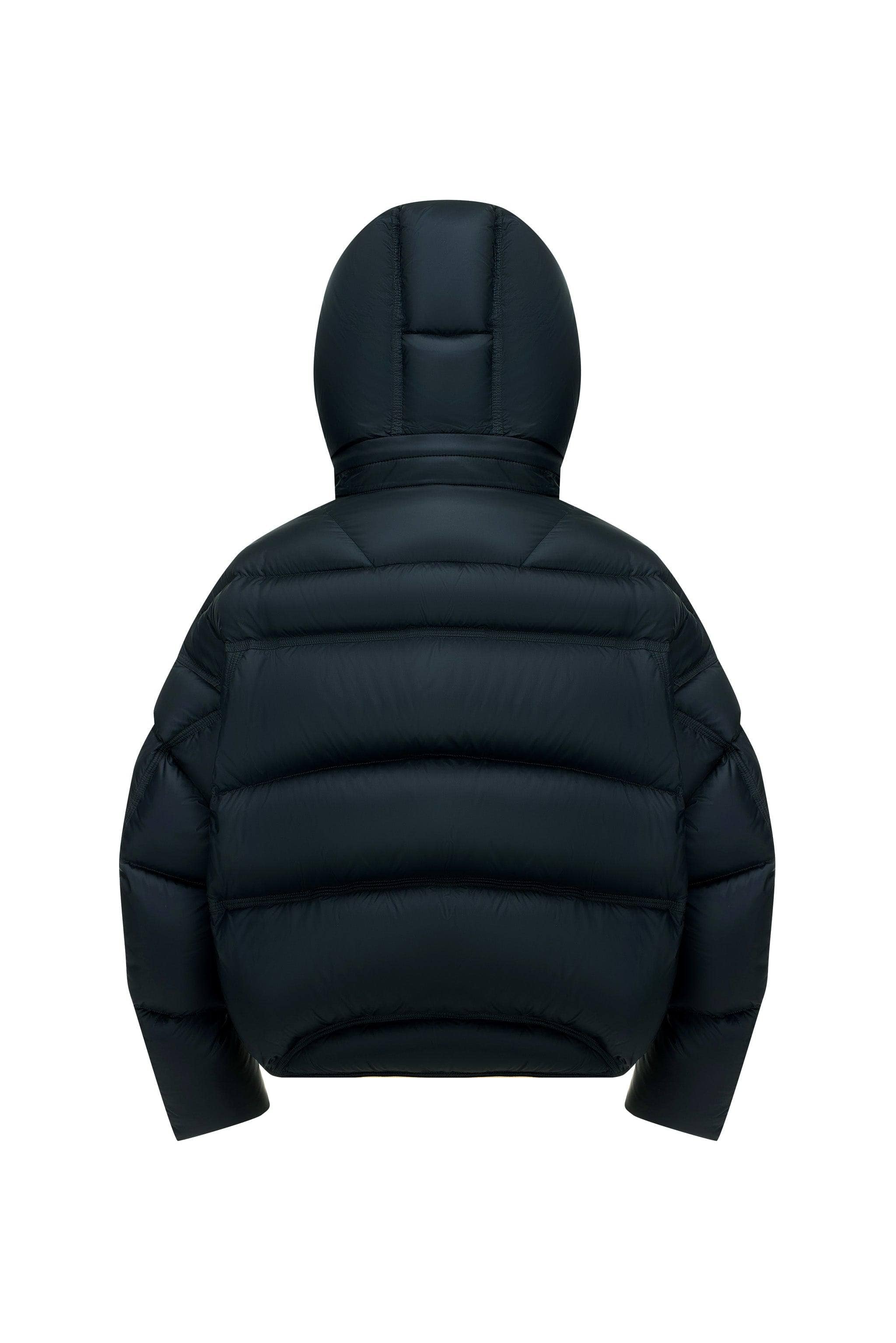 BOSIDENG 2024 Adjustable Puffer With Detachable Hood Puffer