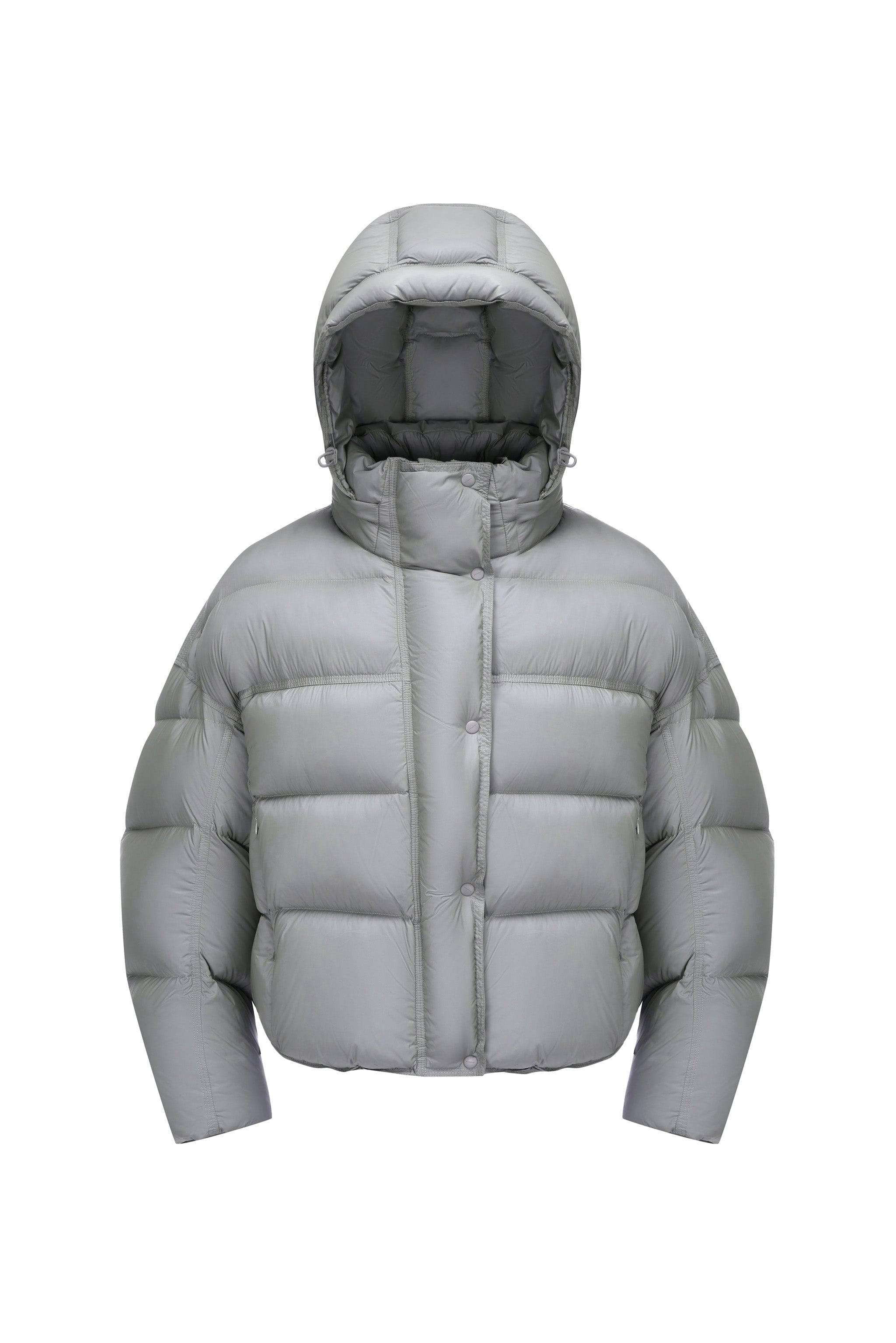 BOSIDENG 2024 Adjustable Puffer With Detachable Hood Puffer