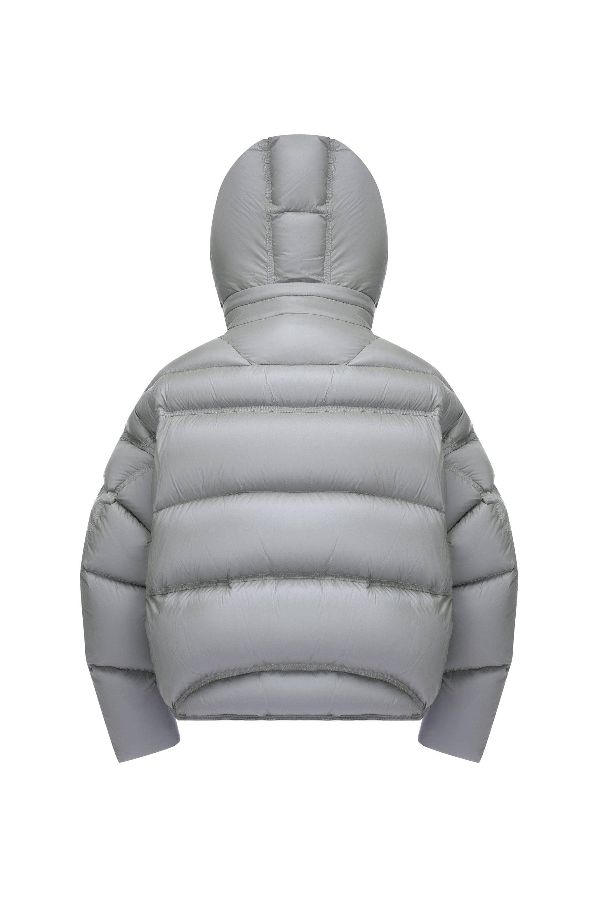 BOSIDENG 2024 Adjustable Puffer With Detachable Hood Puffer