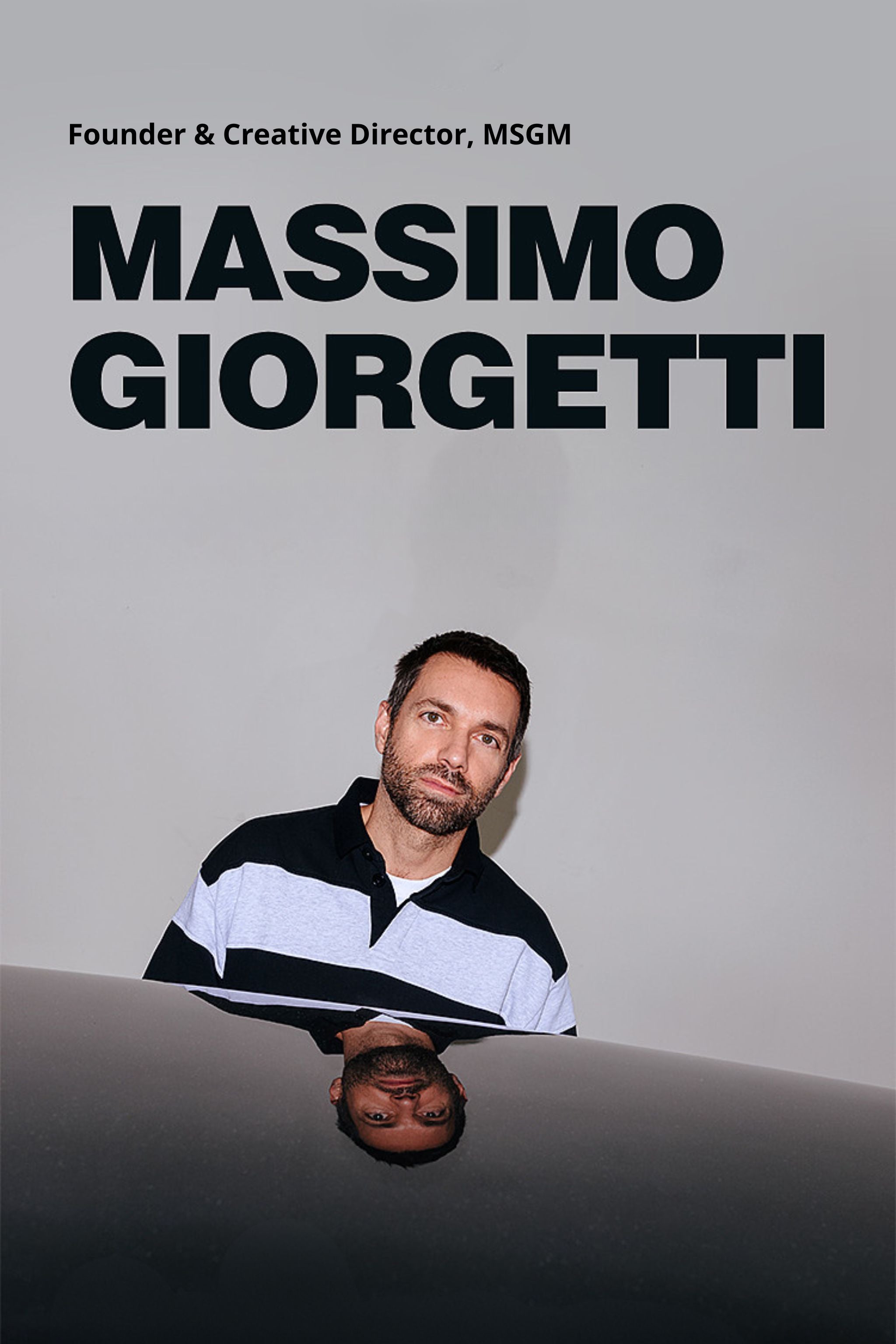 BSD X MSGM Oversized Printed Puffer — high-fashion puffer is an exclusive collaboration with luxury Italian brand MSGM — view 8