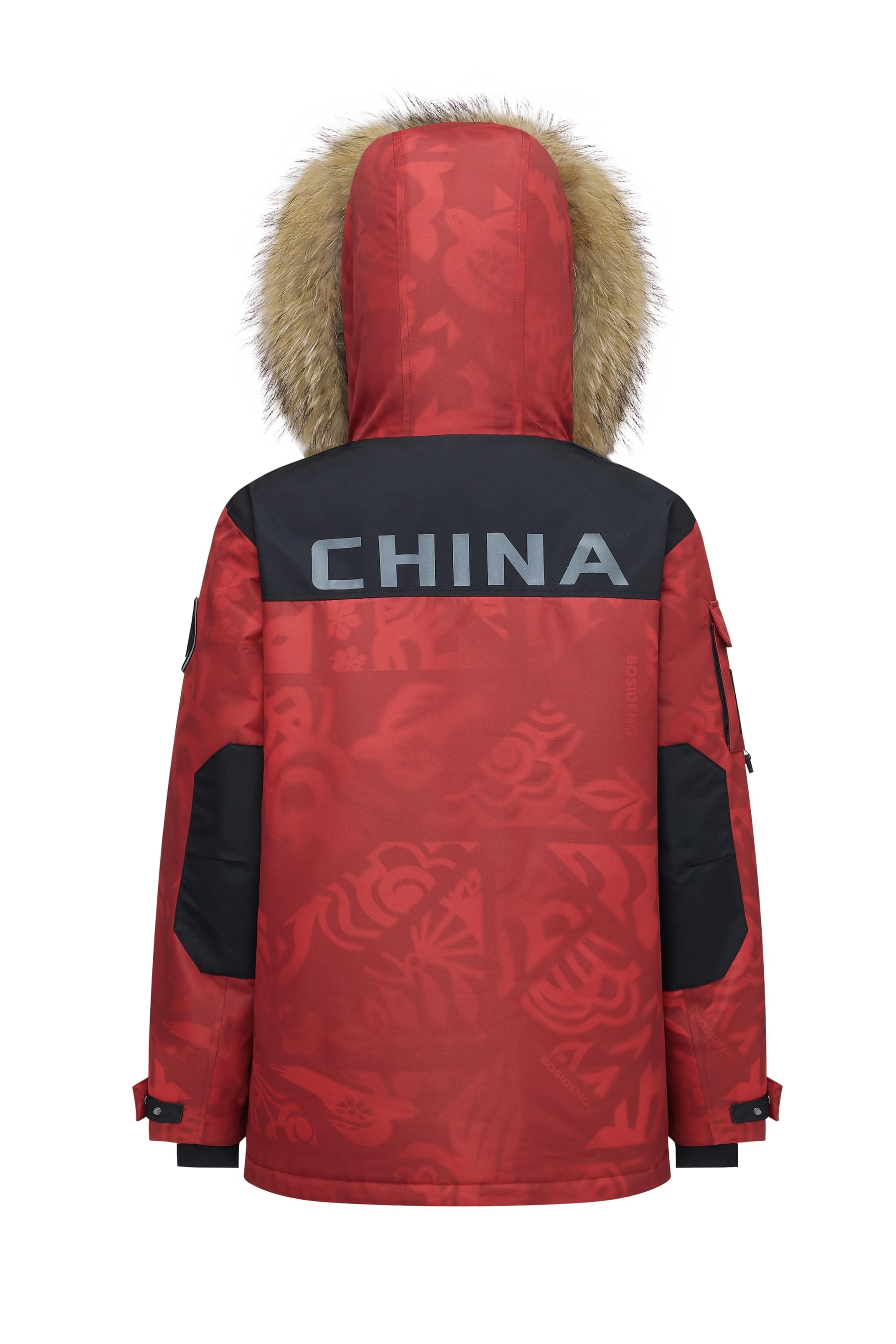 Classic Extreme Goose Down Fur Hood Parka 2317