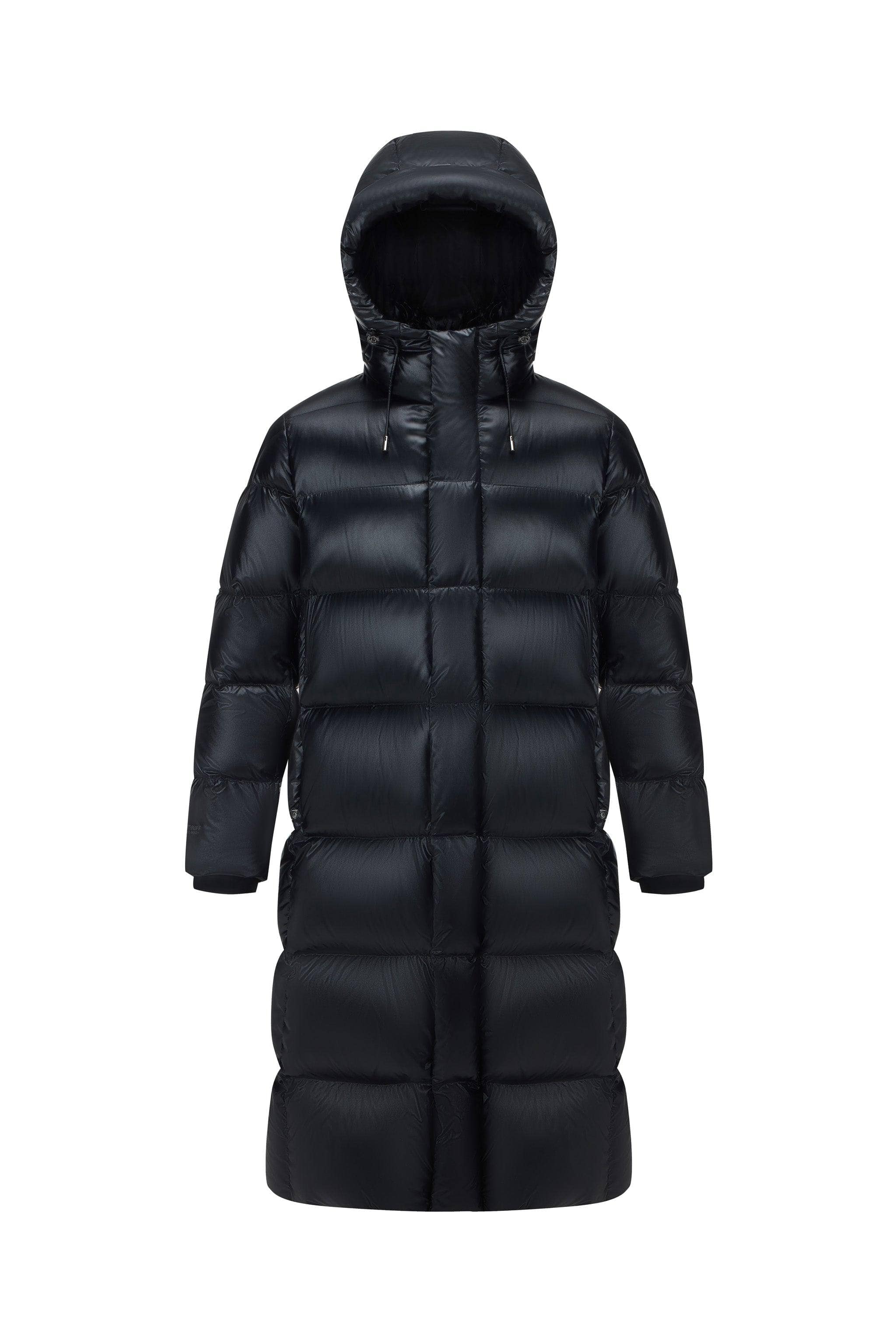 BOSIDENG 2024 Classic long puffer with hood Outwearings