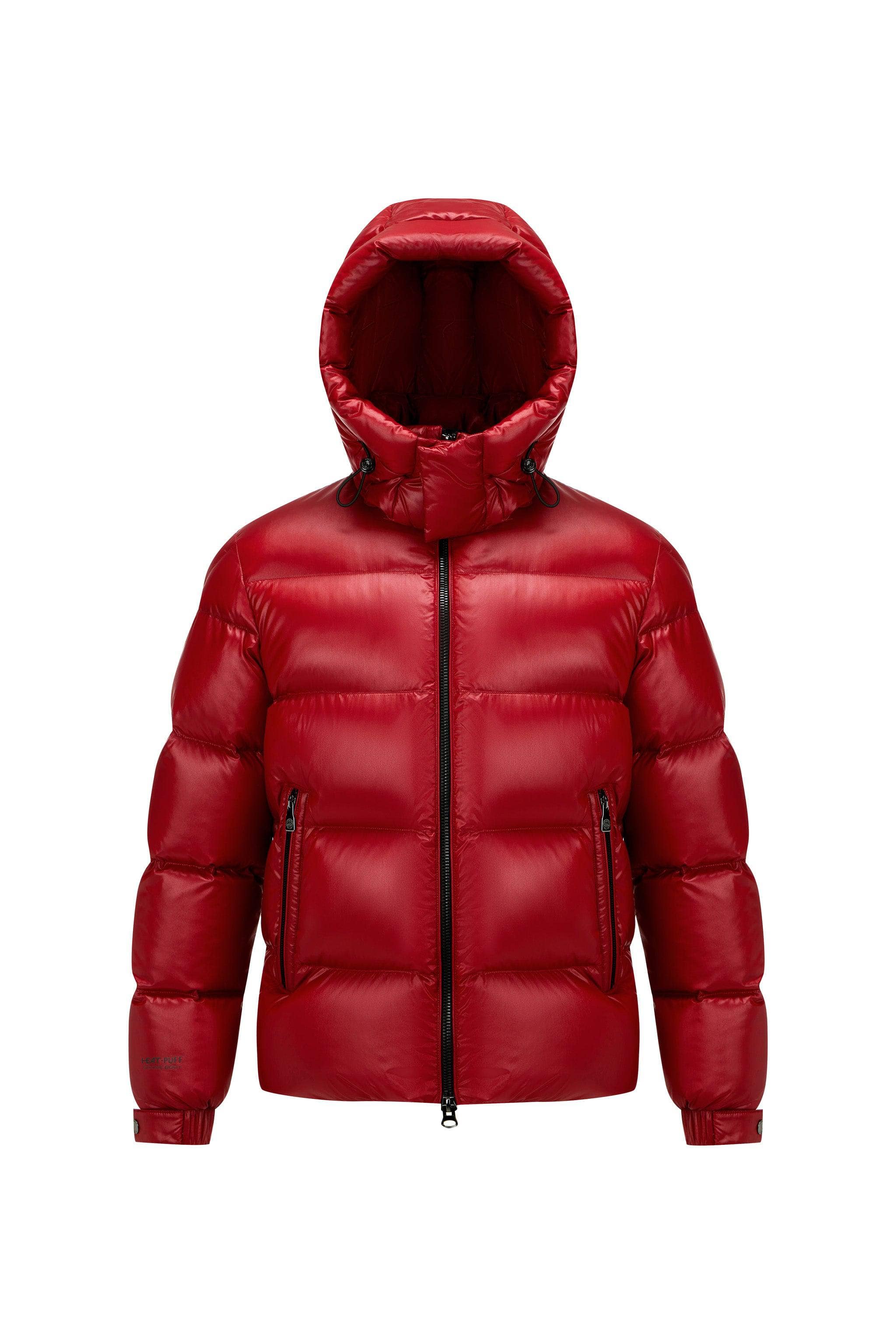BOSIDENG 2024 Classic puffer with detachable hood Outwearings