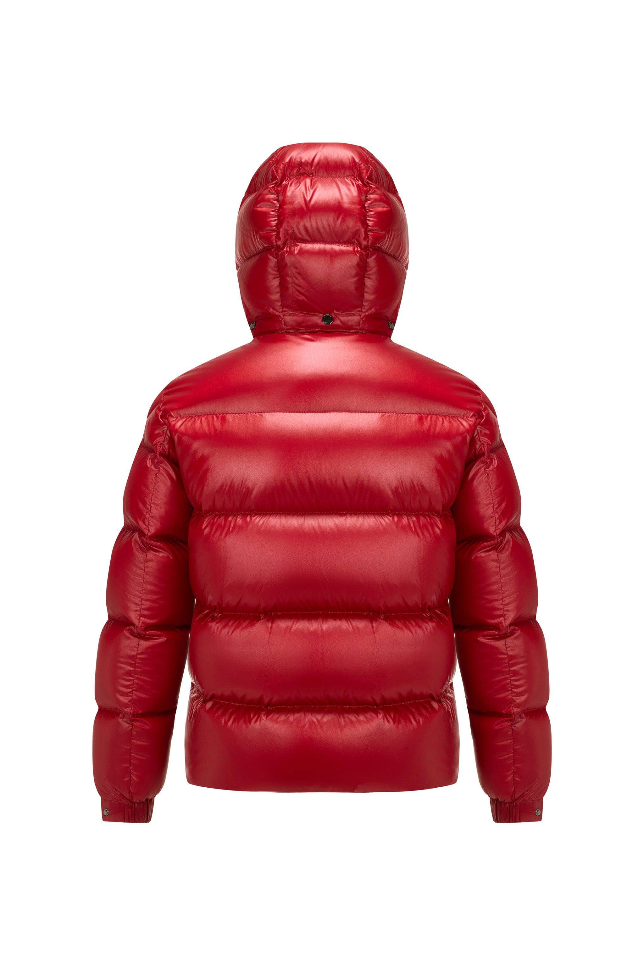 BOSIDENG 2024 Classic puffer with detachable hood Outwearings