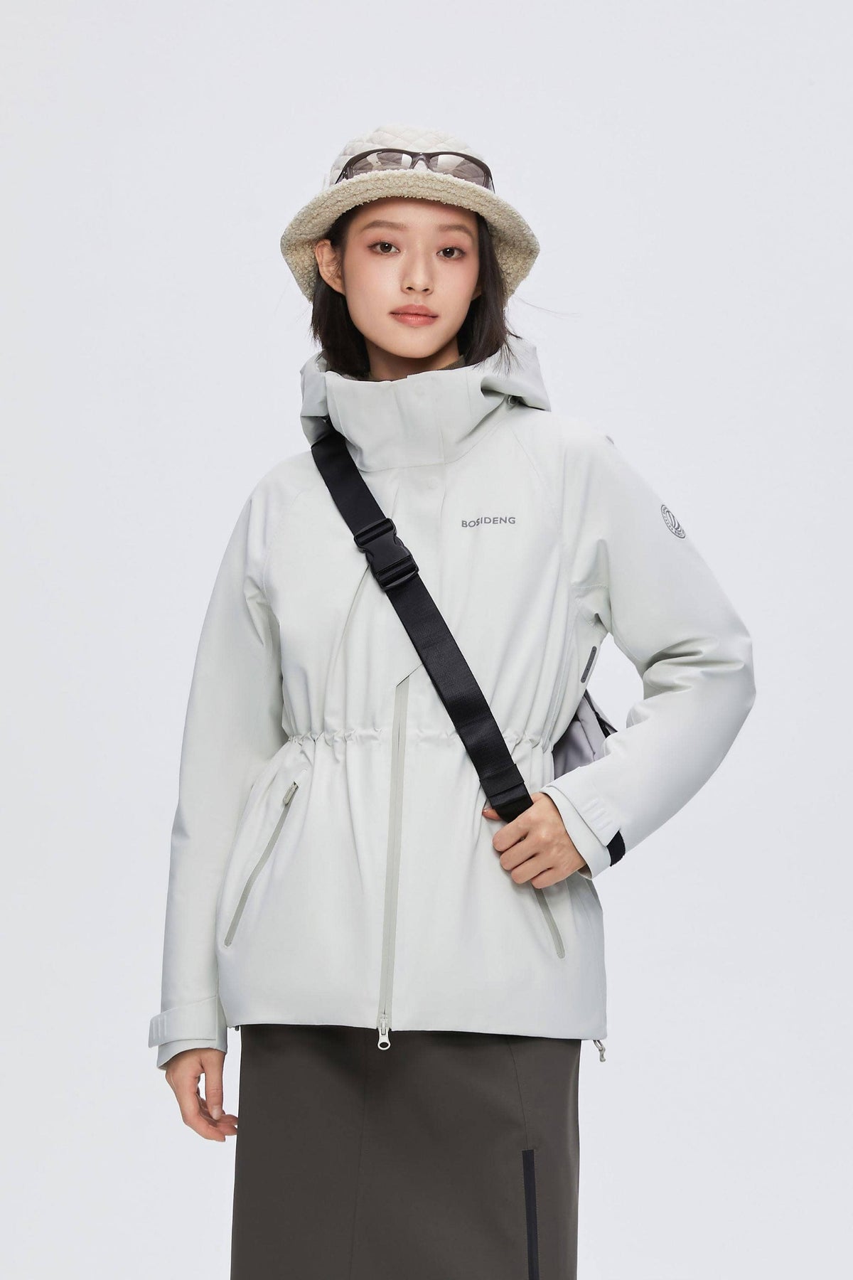 Women's Goose Down Hoody Windstopper 2406