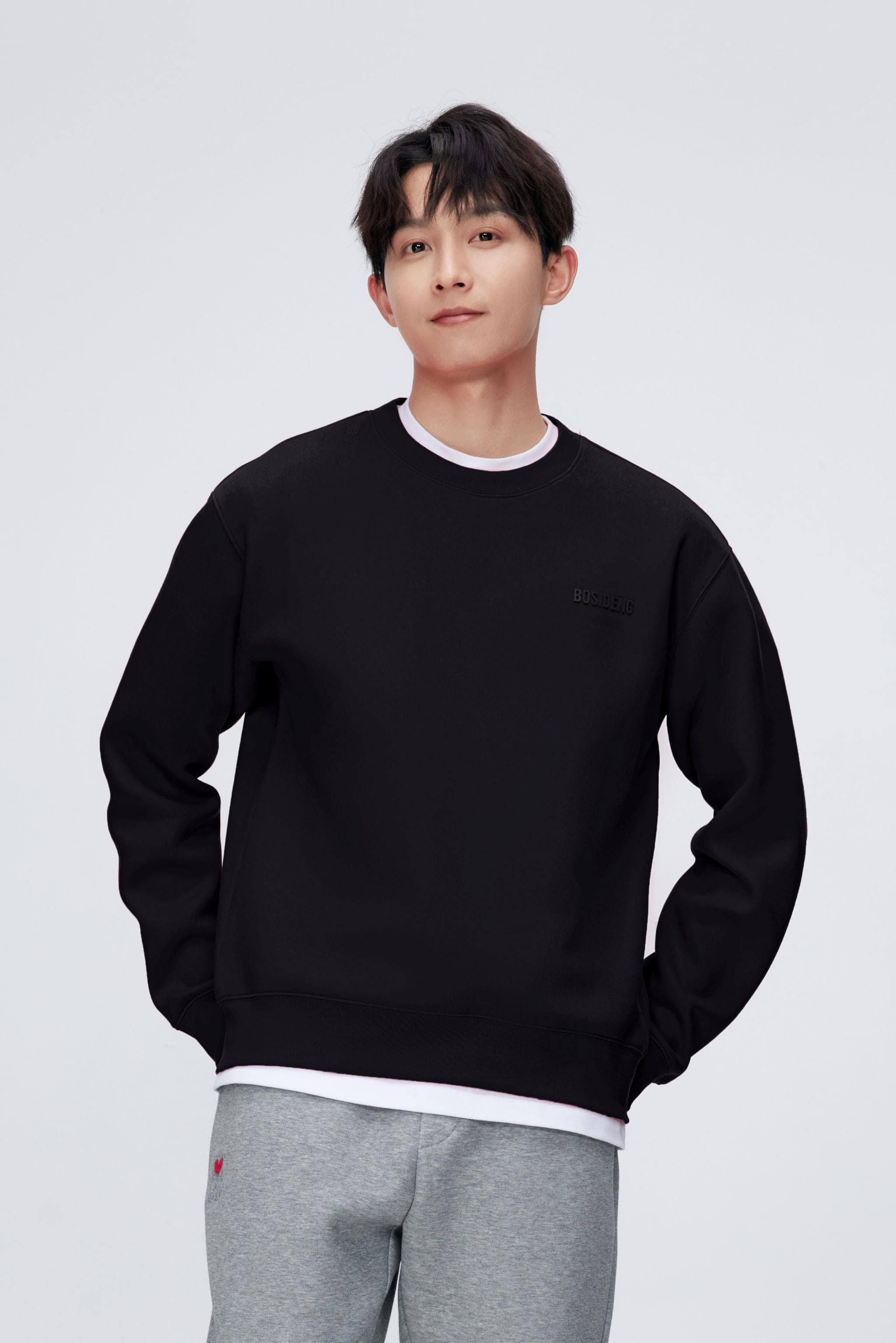 BOSIDENG 2024 Sweatshirt Shirts Coal / XXS