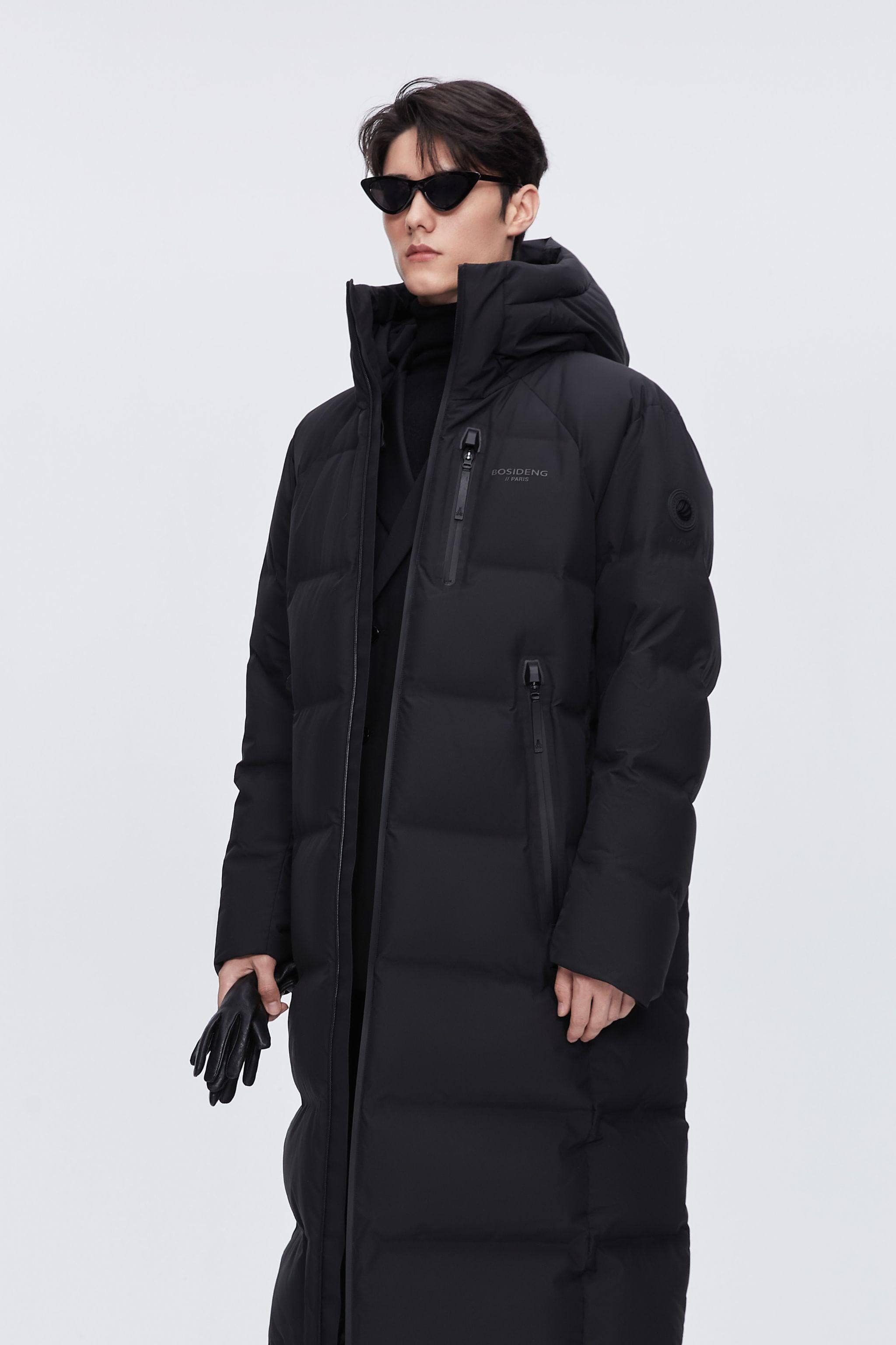 BOSIDENG 2024 Designer's Collection Full Length Down Coat Jackets