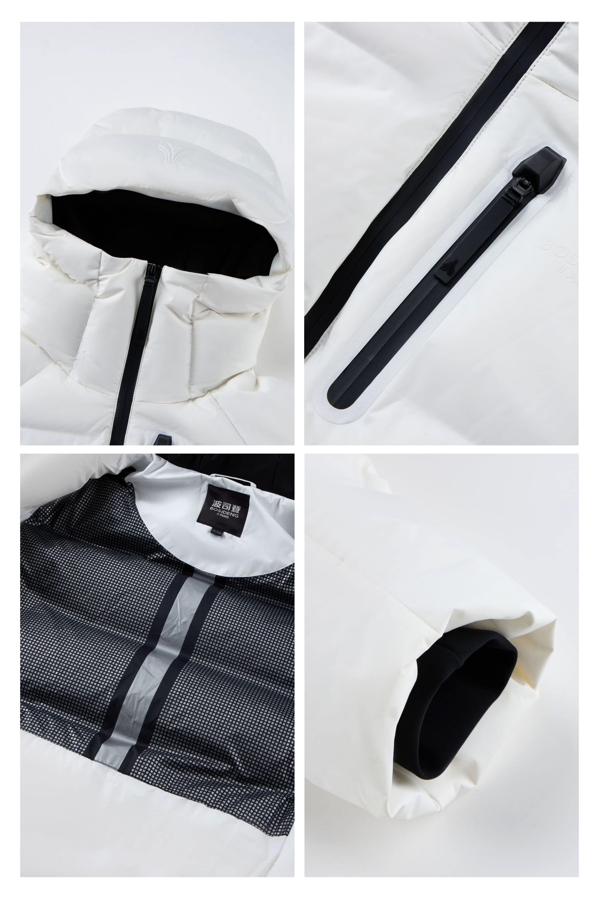 Designer's Collection Full Length Down Coat — design uses silver-coated thermal fabric to boost warmth by 2.7°C — view 7