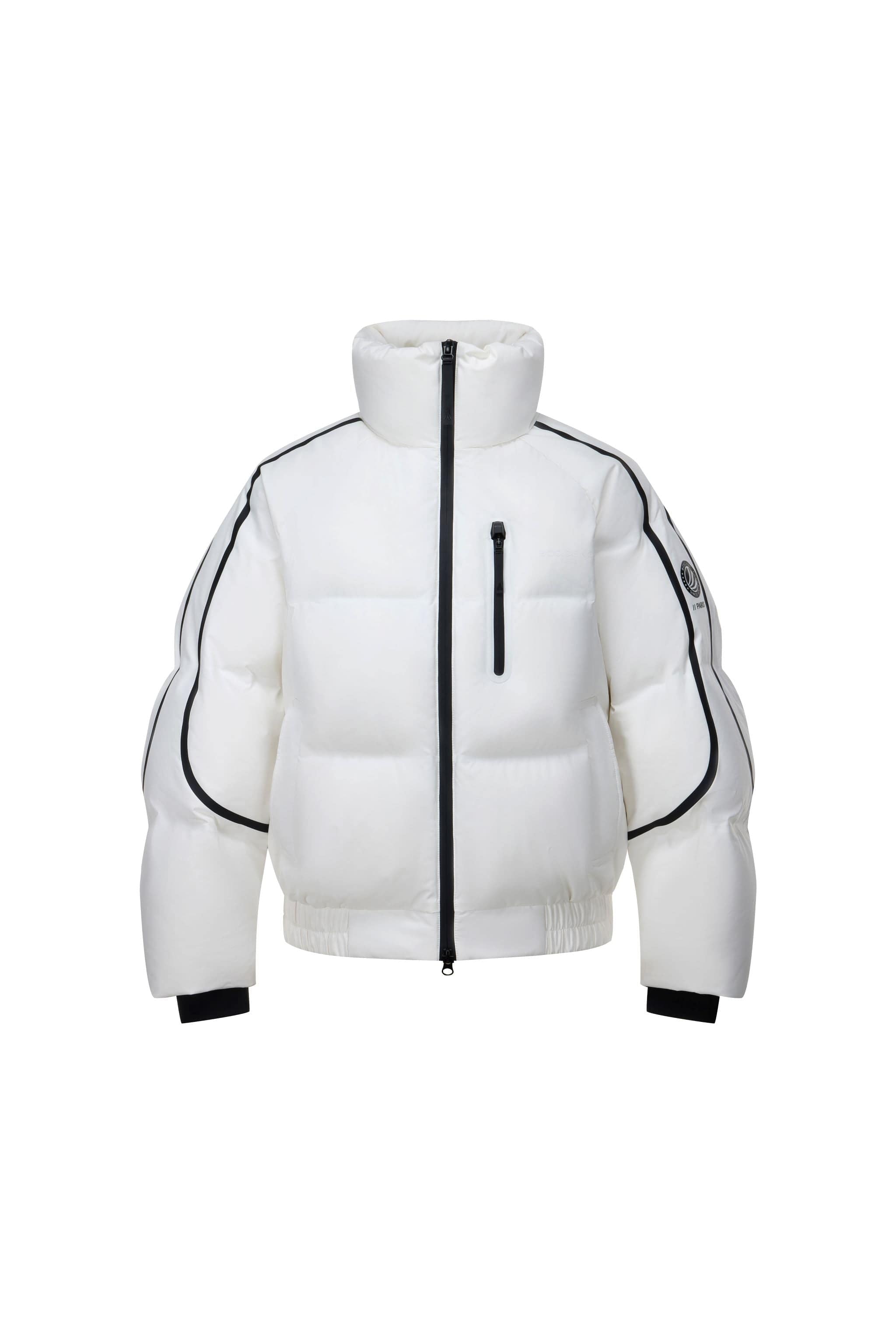 BOSIDENG 2024 Designer's Collection Oversized Cropped Down Jacket Jackets
