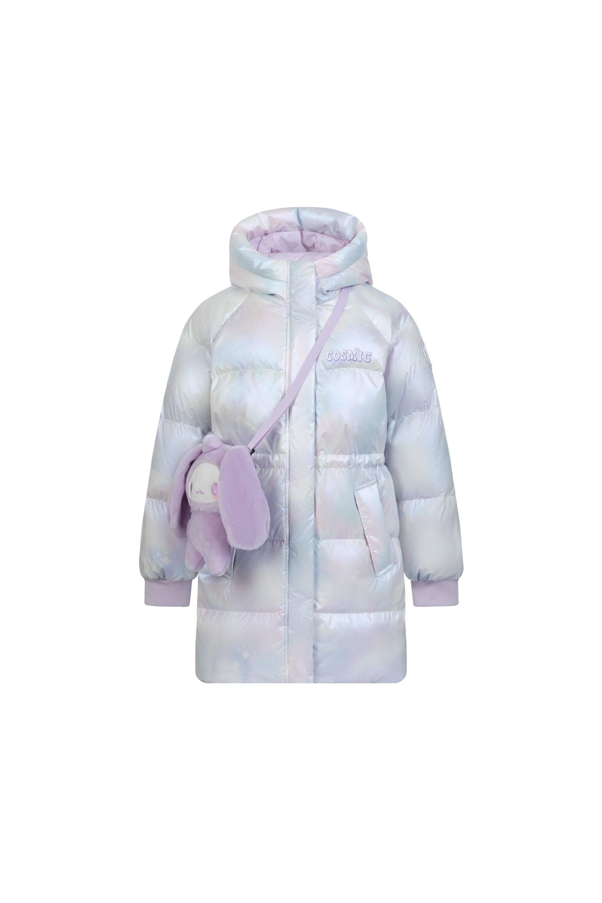 BOSIDENG 2024 Girl's Floppy Bunny Down Coat Jackets