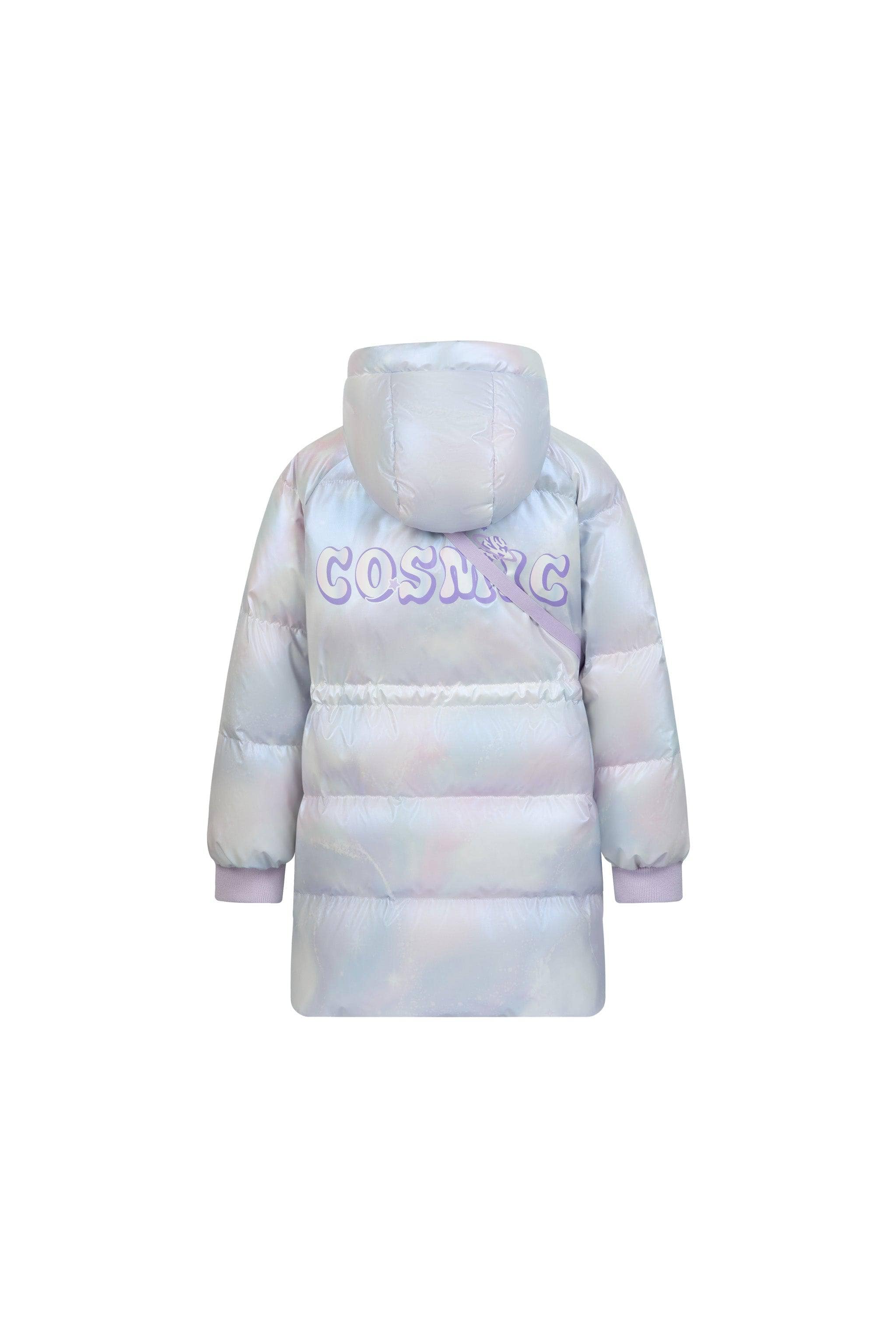 BOSIDENG 2024 Girl's Floppy Bunny Down Coat Jackets