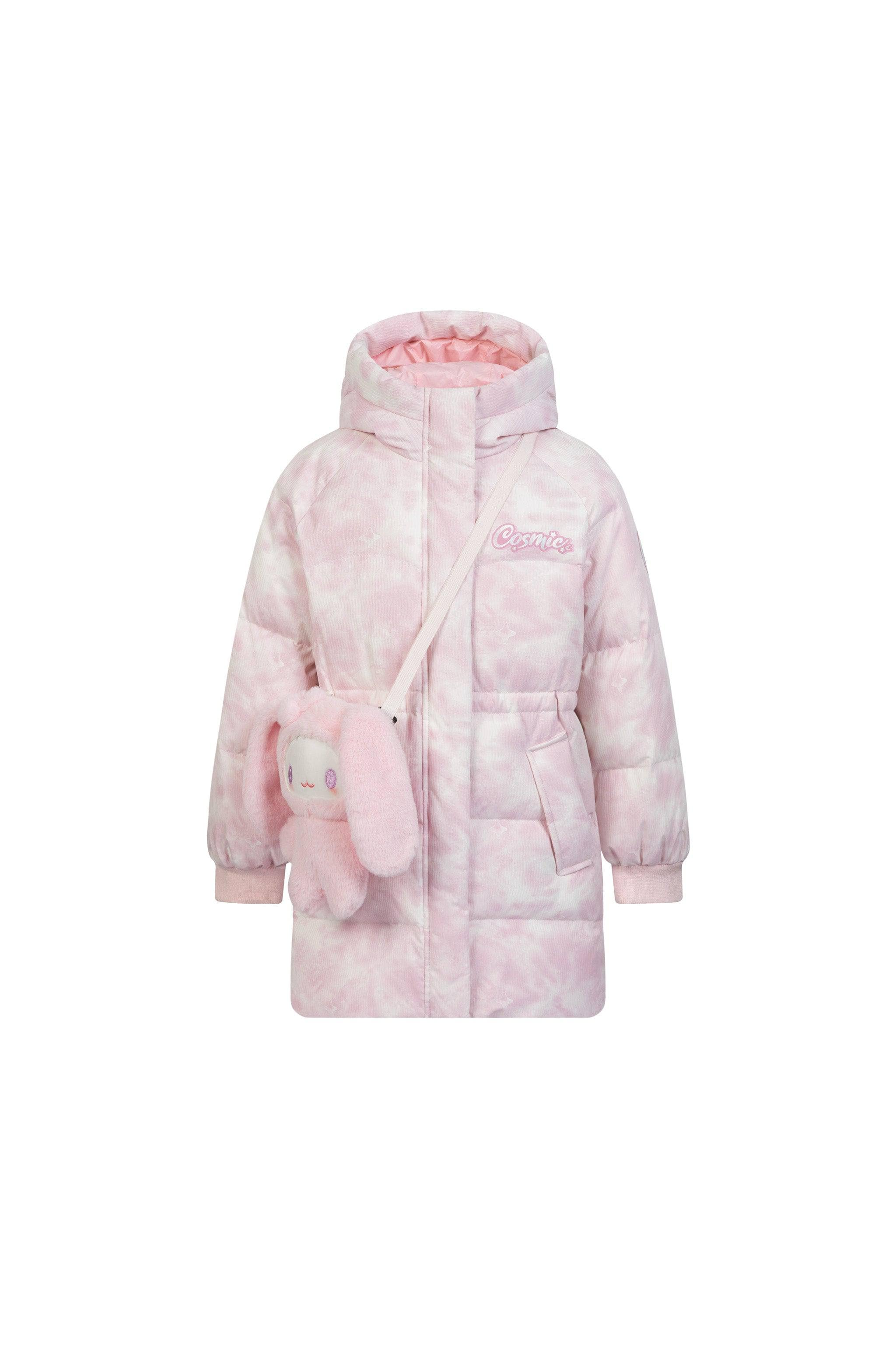 BOSIDENG 2024 Girl's Floppy Bunny Down Coat Jackets
