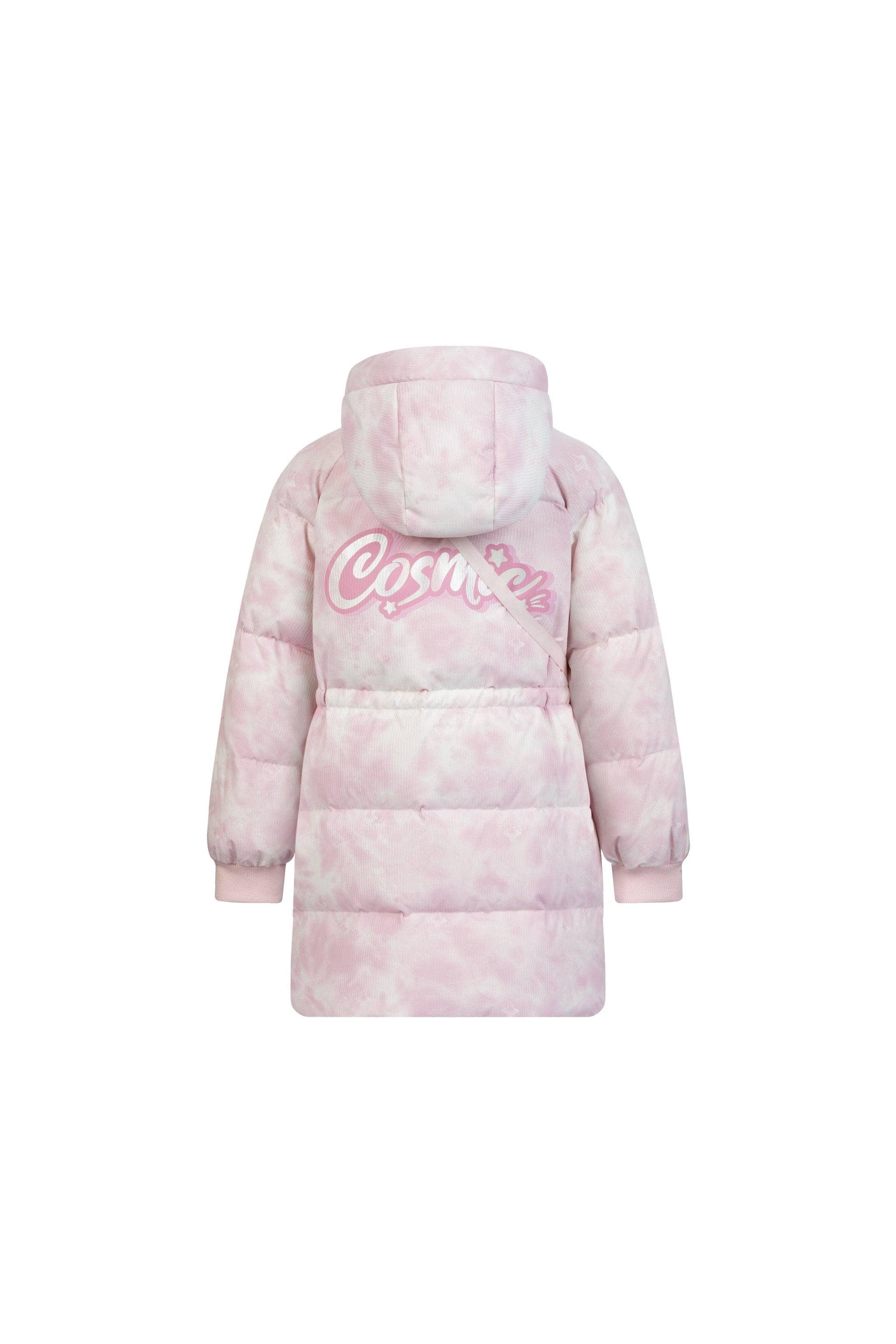 BOSIDENG 2024 Girl's Floppy Bunny Down Coat Jackets