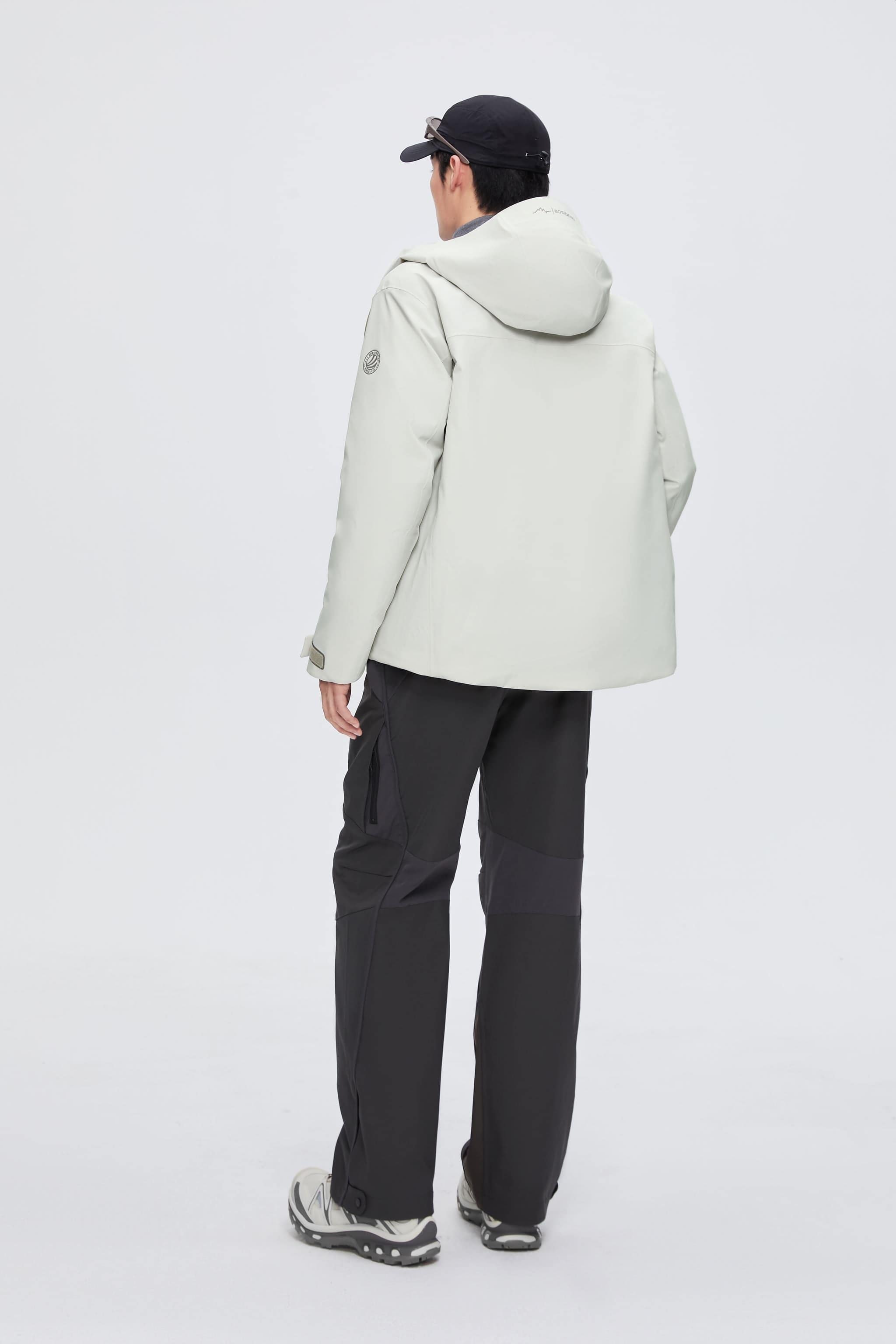 BOSIDENG 2024 Goose Down Hoody Windstopper 2400 Jackets