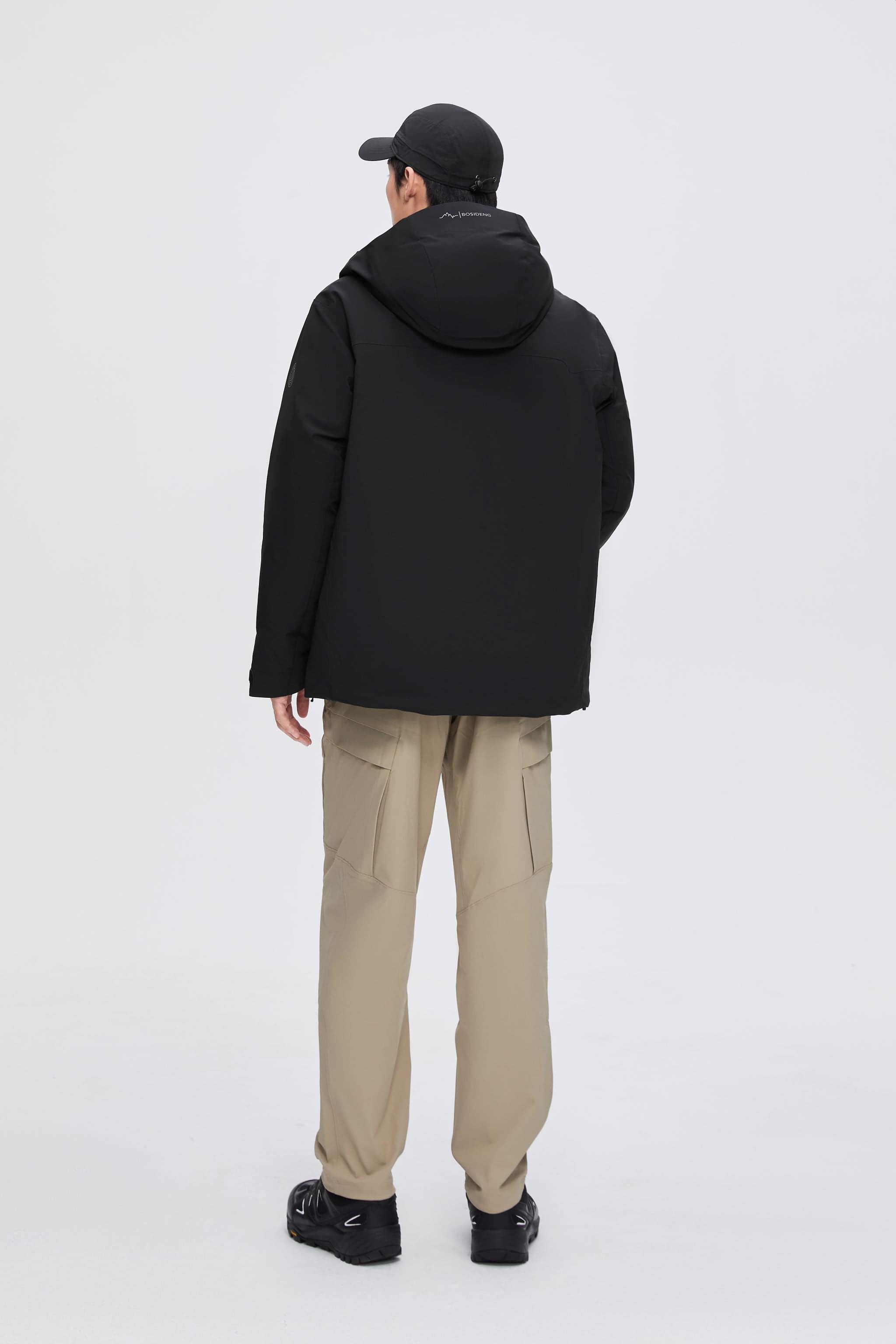 BOSIDENG 2024 Goose Down Hoody Windstopper 2400 Jackets