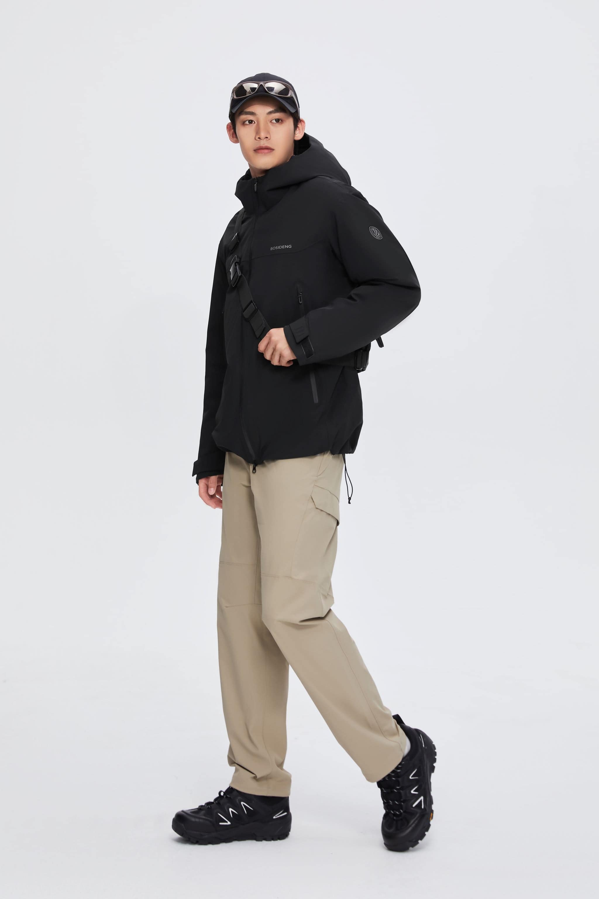 BOSIDENG 2024 Goose Down Hoody Windstopper 2400 Jackets