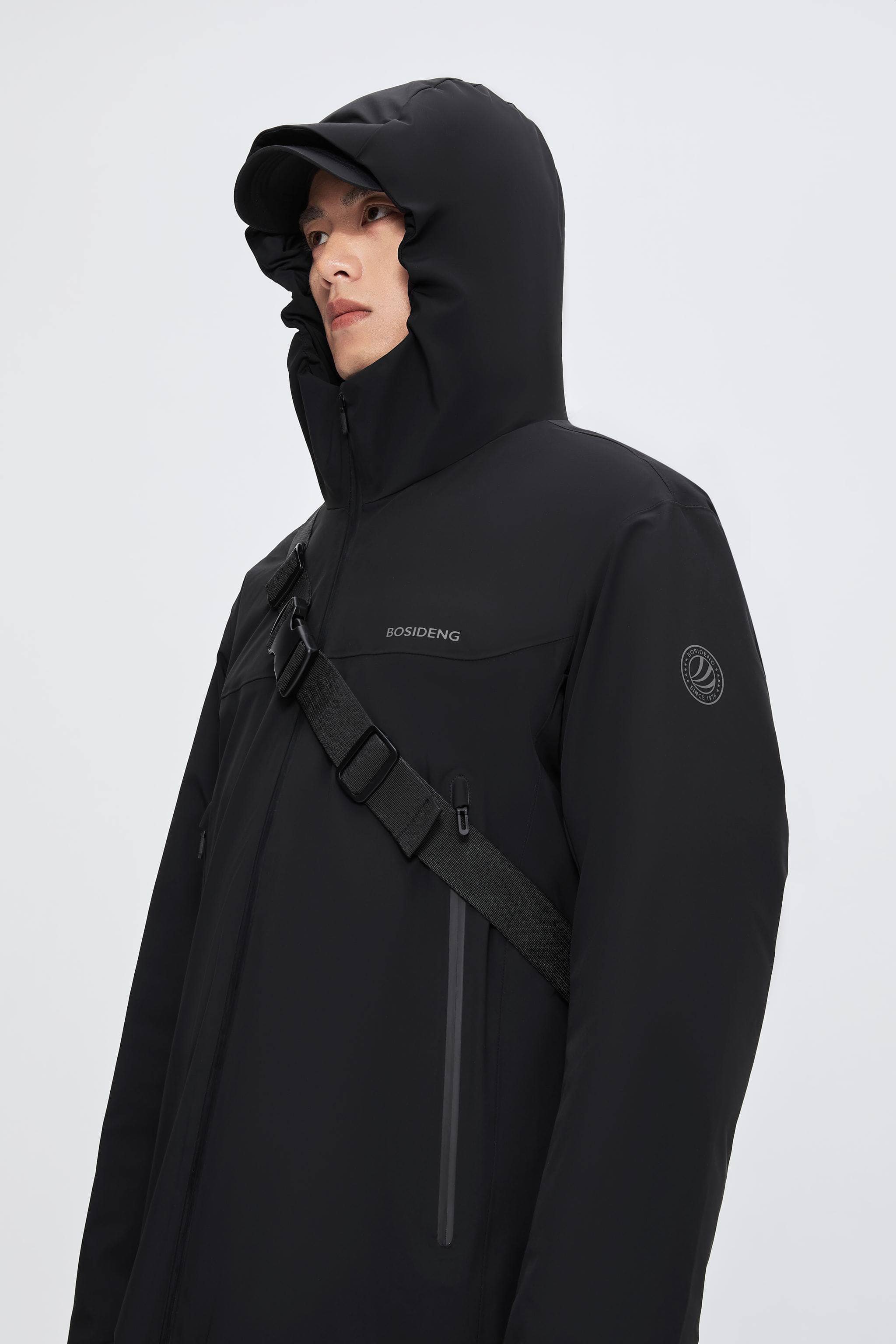 BOSIDENG 2024 Goose Down Hoody Windstopper 2400 Jackets