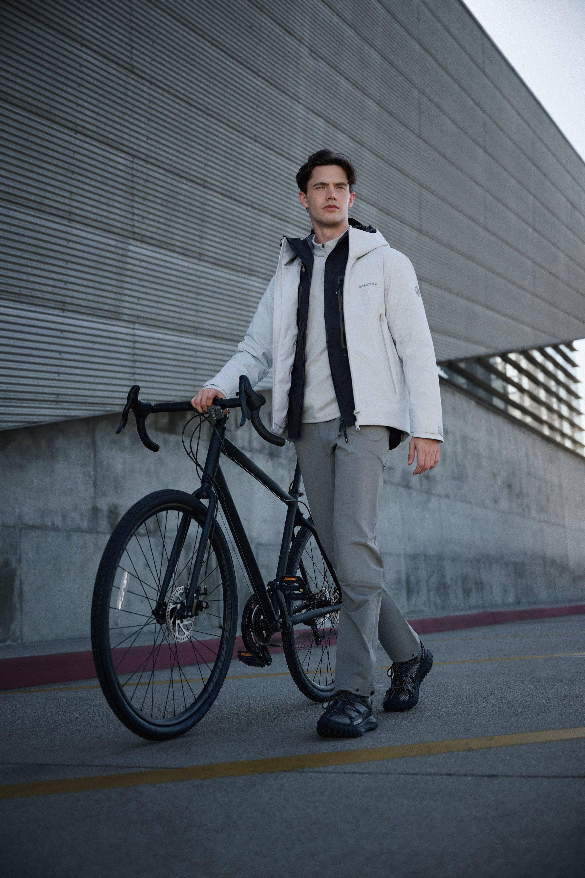 BOSIDENG 2024 Goose Down Hoody Windstopper 2400 Jackets