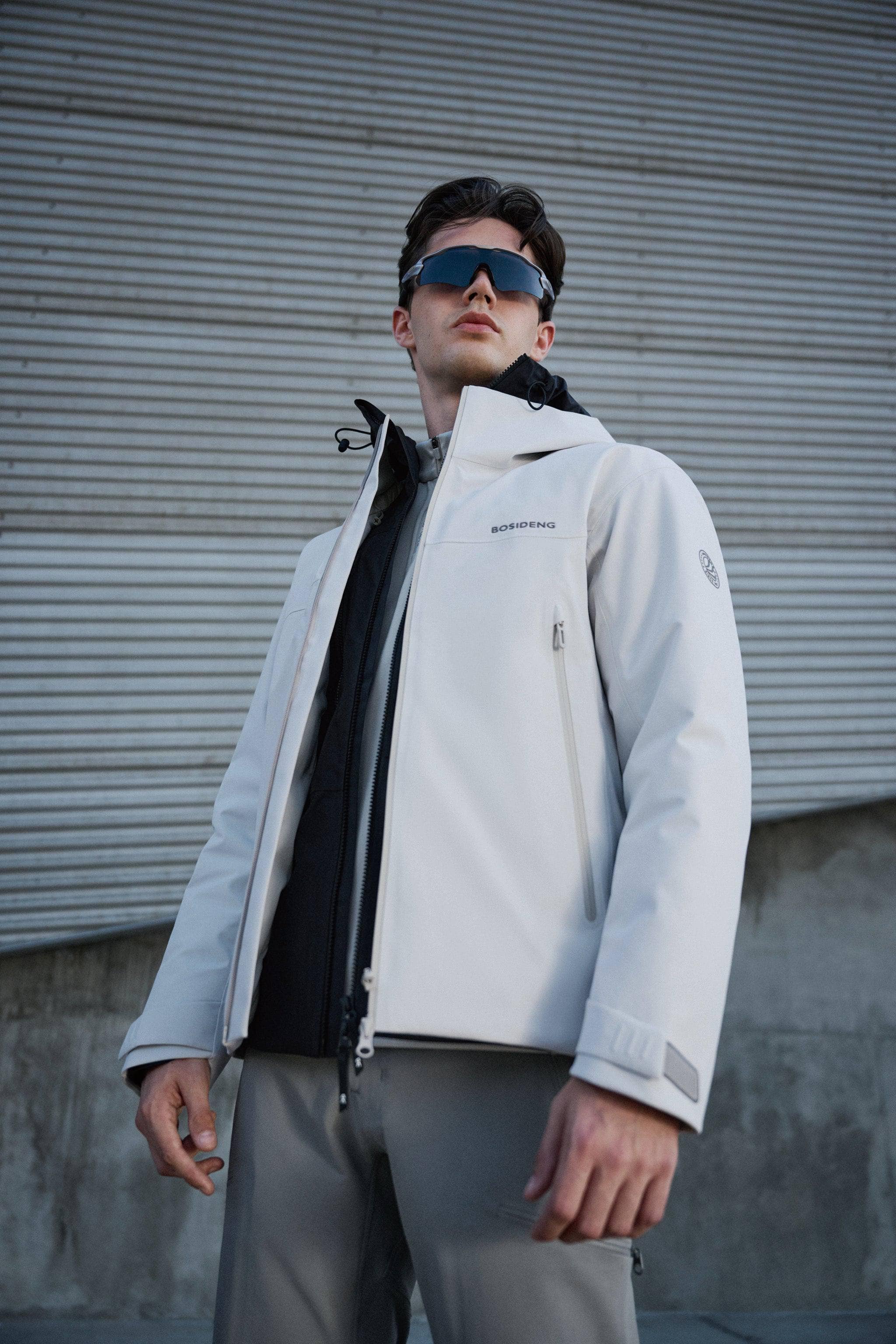 BOSIDENG 2024 Goose Down Hoody Windstopper 2400 Jackets