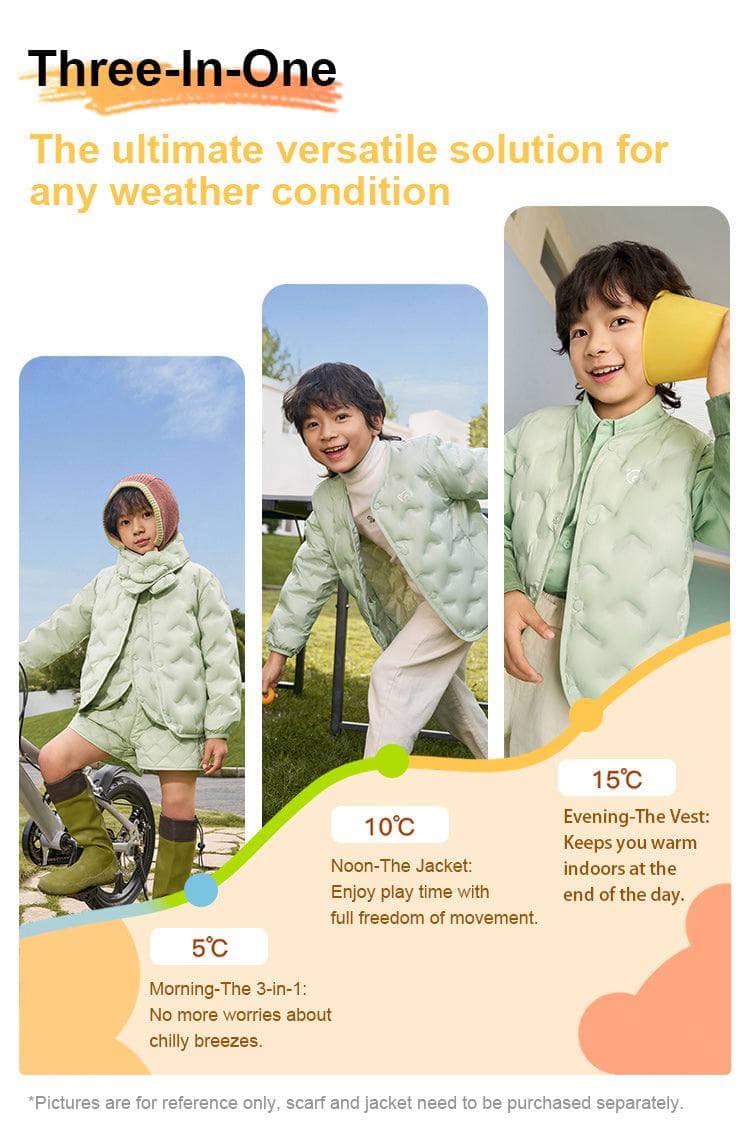 BOSIDENG 2024 Infant‘s Multi-Layer System Down Set