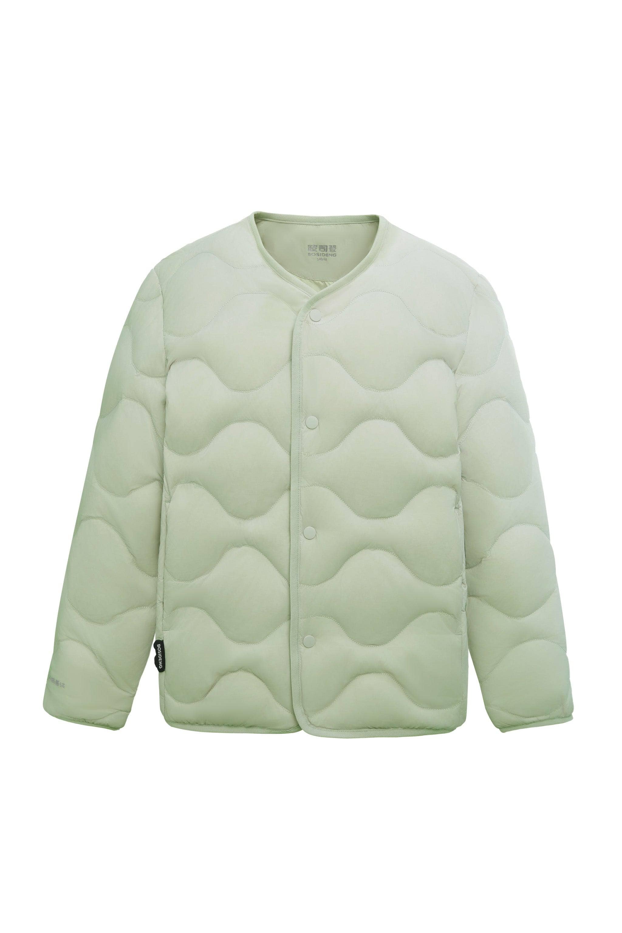 BOSIDENG 2024 Junior's Multi-Layer System Down Set Jacket / 6-7YR / Avocado Green