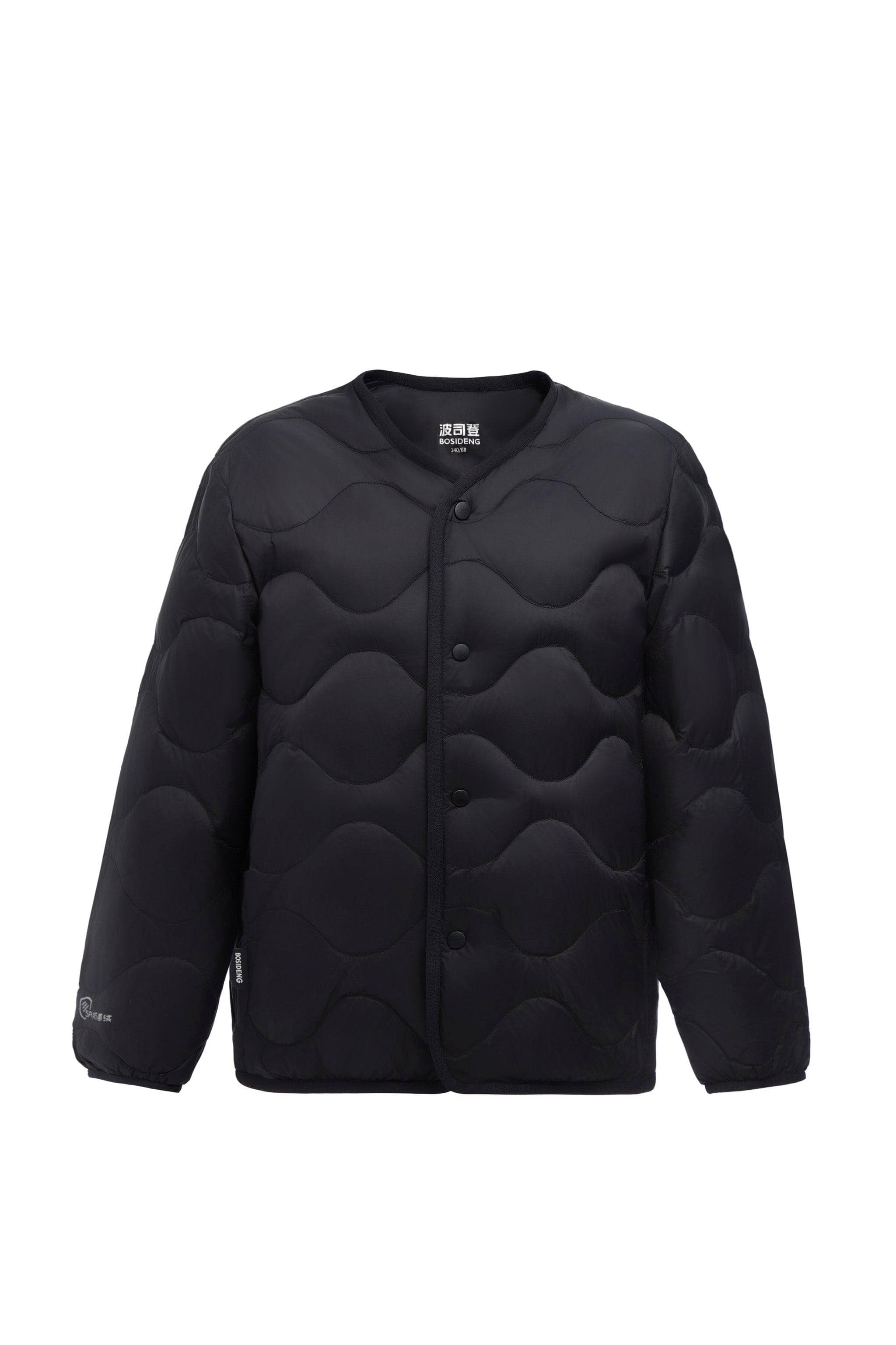 BOSIDENG 2024 Junior's Multi-Layer System Down Set Jacket / 6-7YR / Black