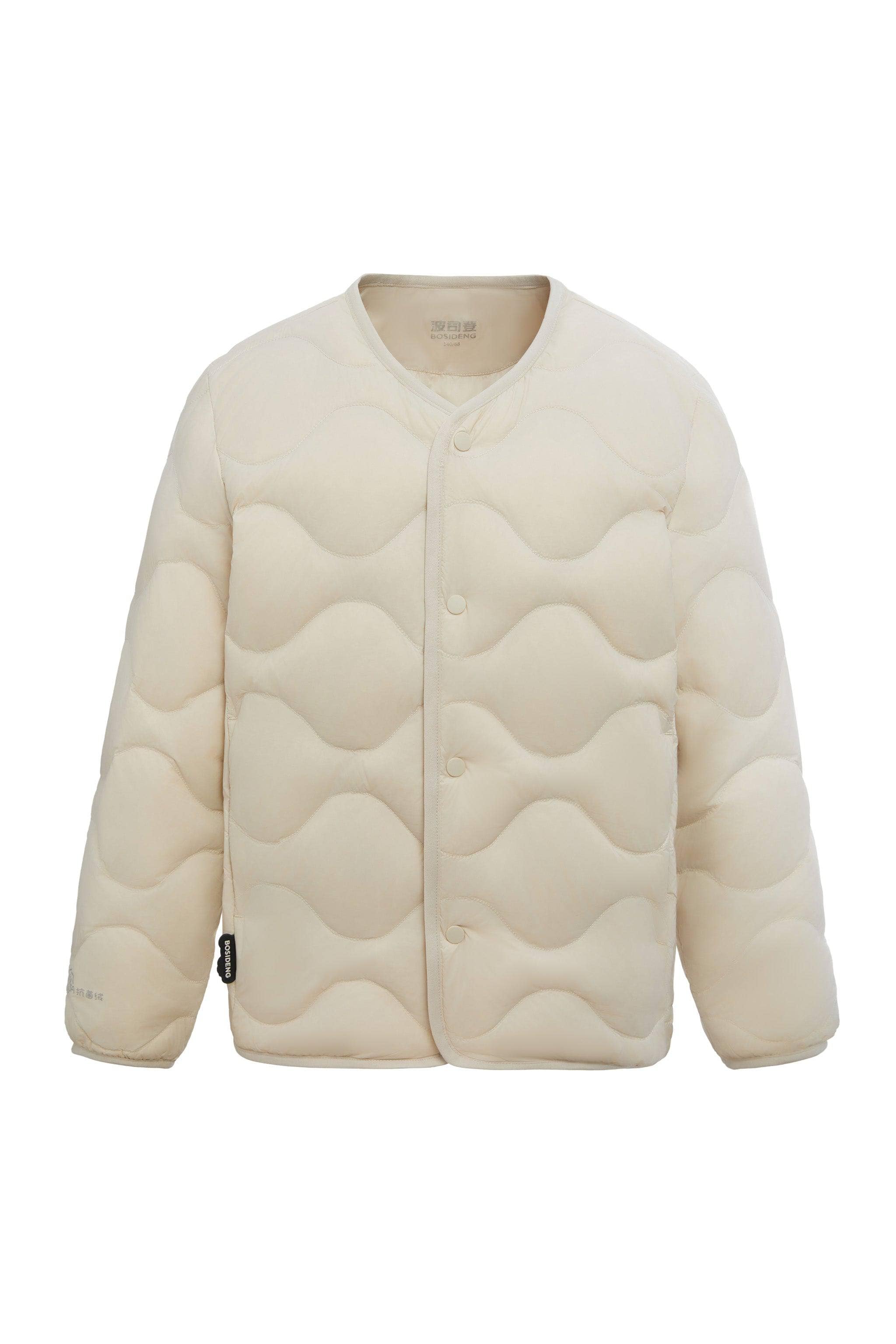 BOSIDENG 2024 Junior's Multi-Layer System Down Set Jacket / 6-7YR / Oat