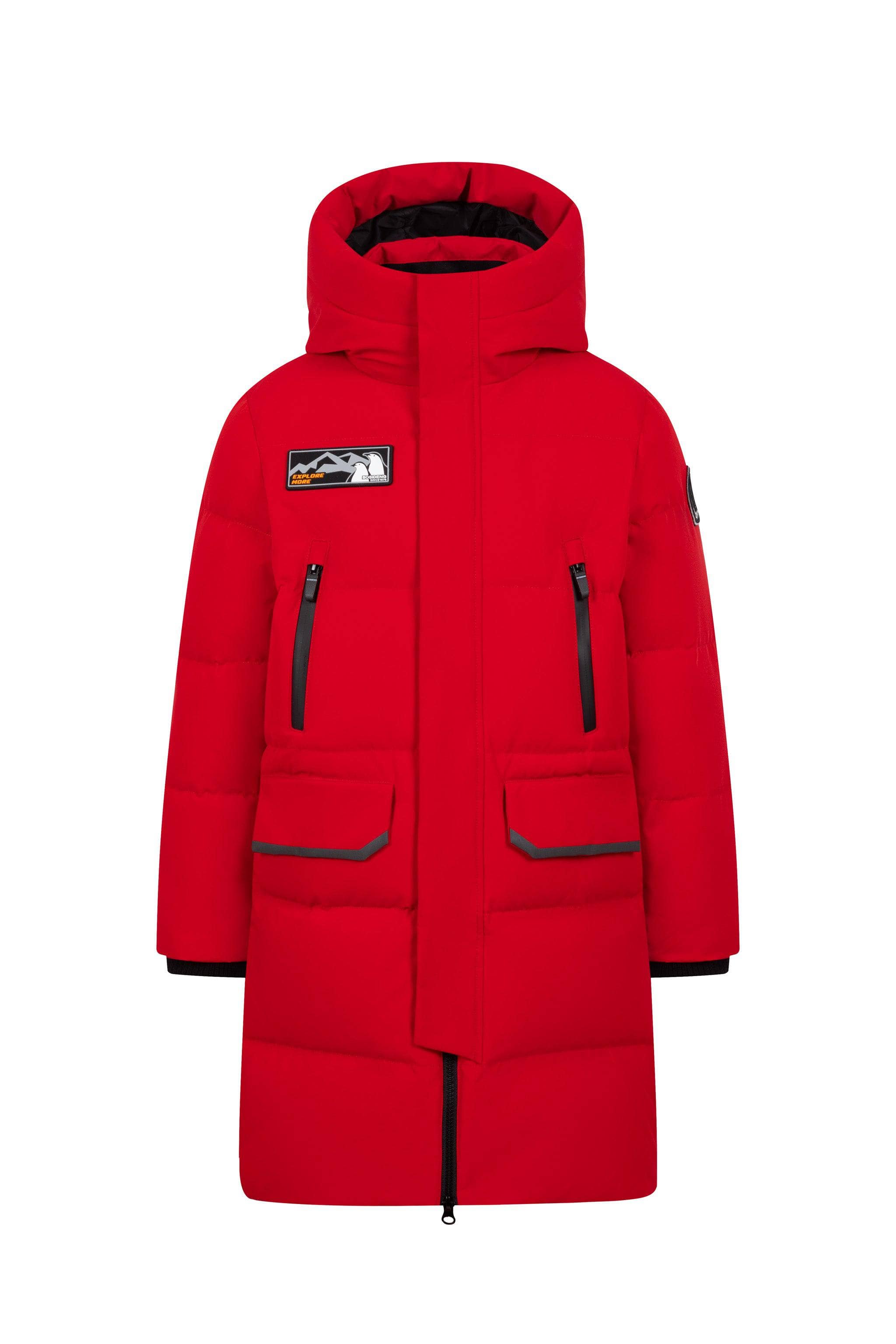 Kid's Classic Extreme Down Coat — The Kid's Classic Extreme Down Coat combines warmth and durability with a timeless — view 11; water-resistant, windproof