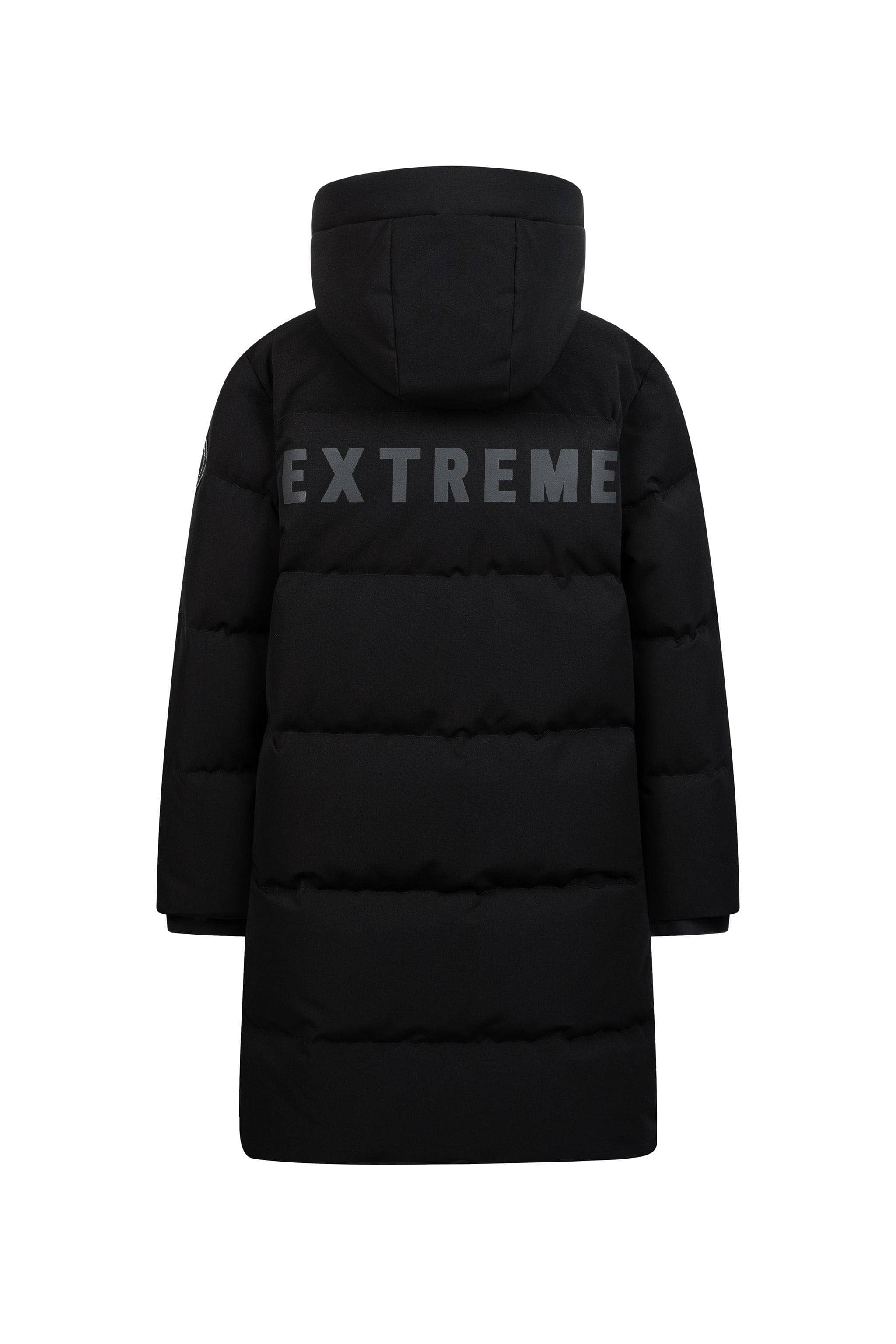 Kid's Classic Extreme Down Coat — The Kid's Classic Extreme Down Coat combines warmth and durability with a timeless — view 5; water-resistant, windproof